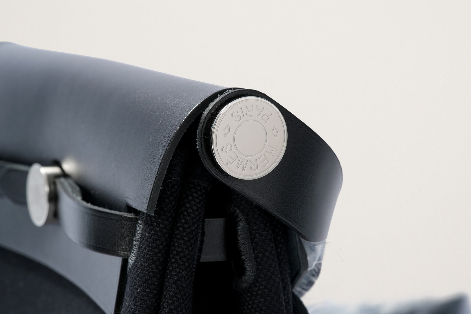 HERMES エールバッグミニ 黒