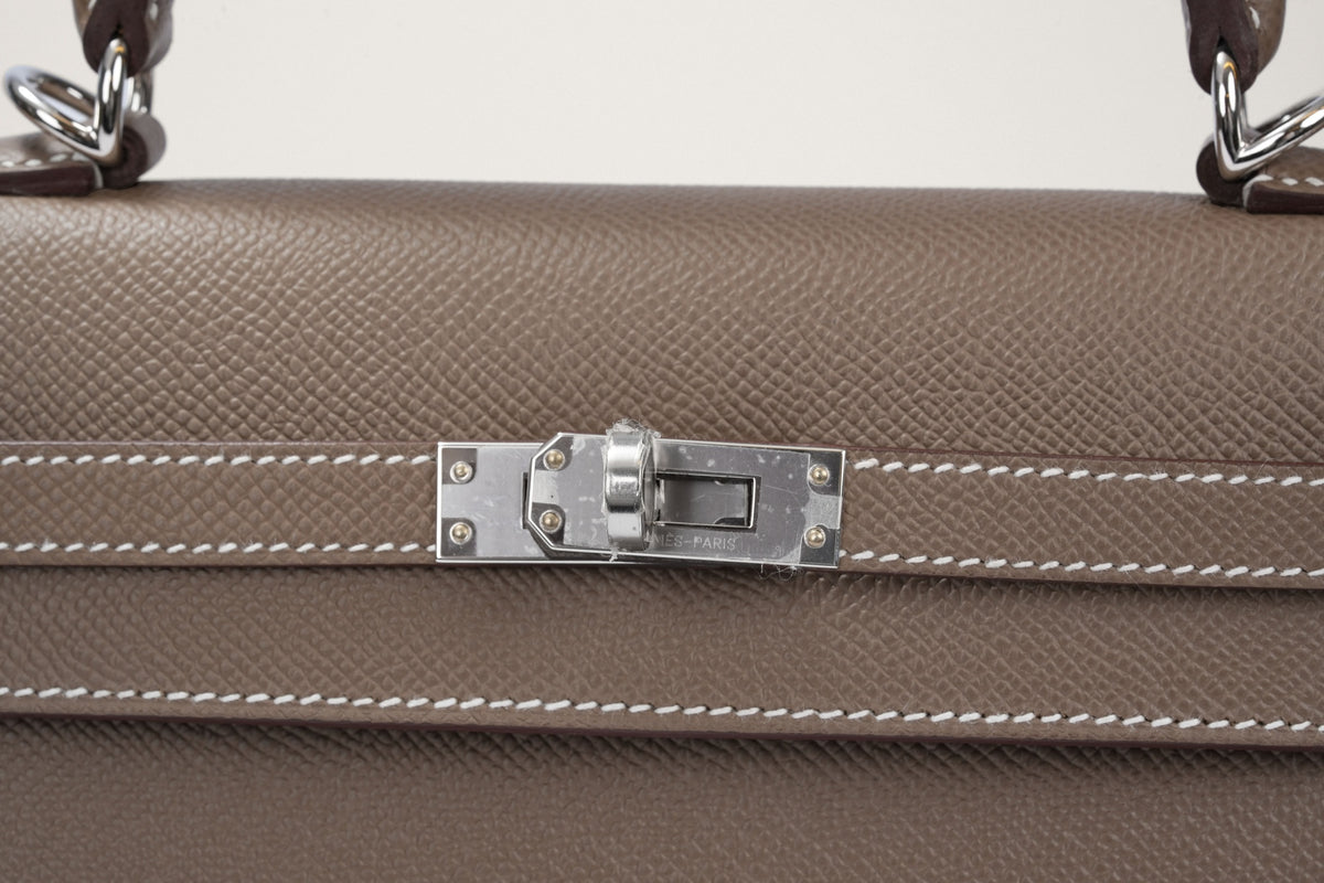 HERMES ケリー25 エトゥープ