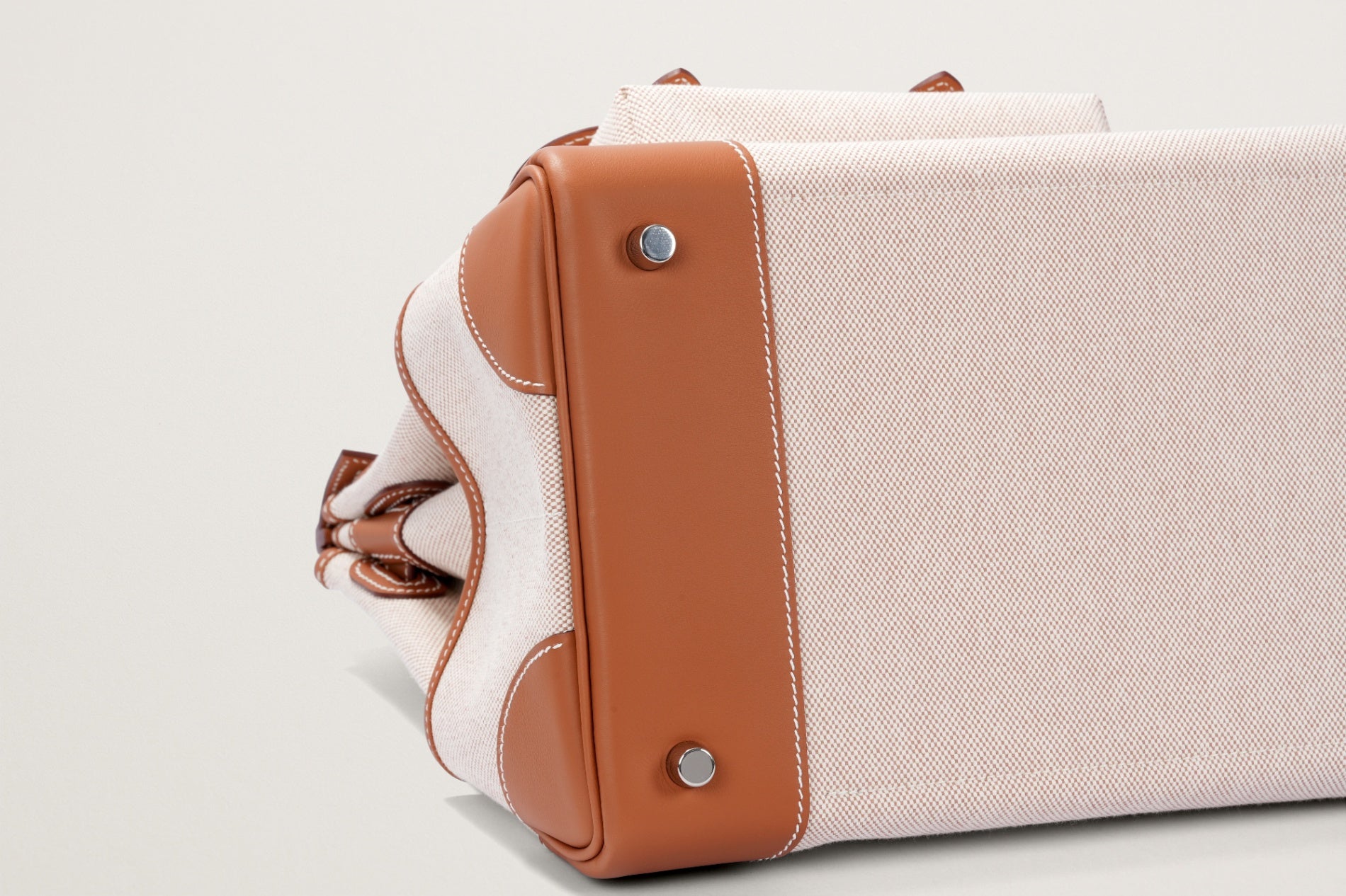HERMES バーキン35 カーゴ ゴールド/エクリュ
