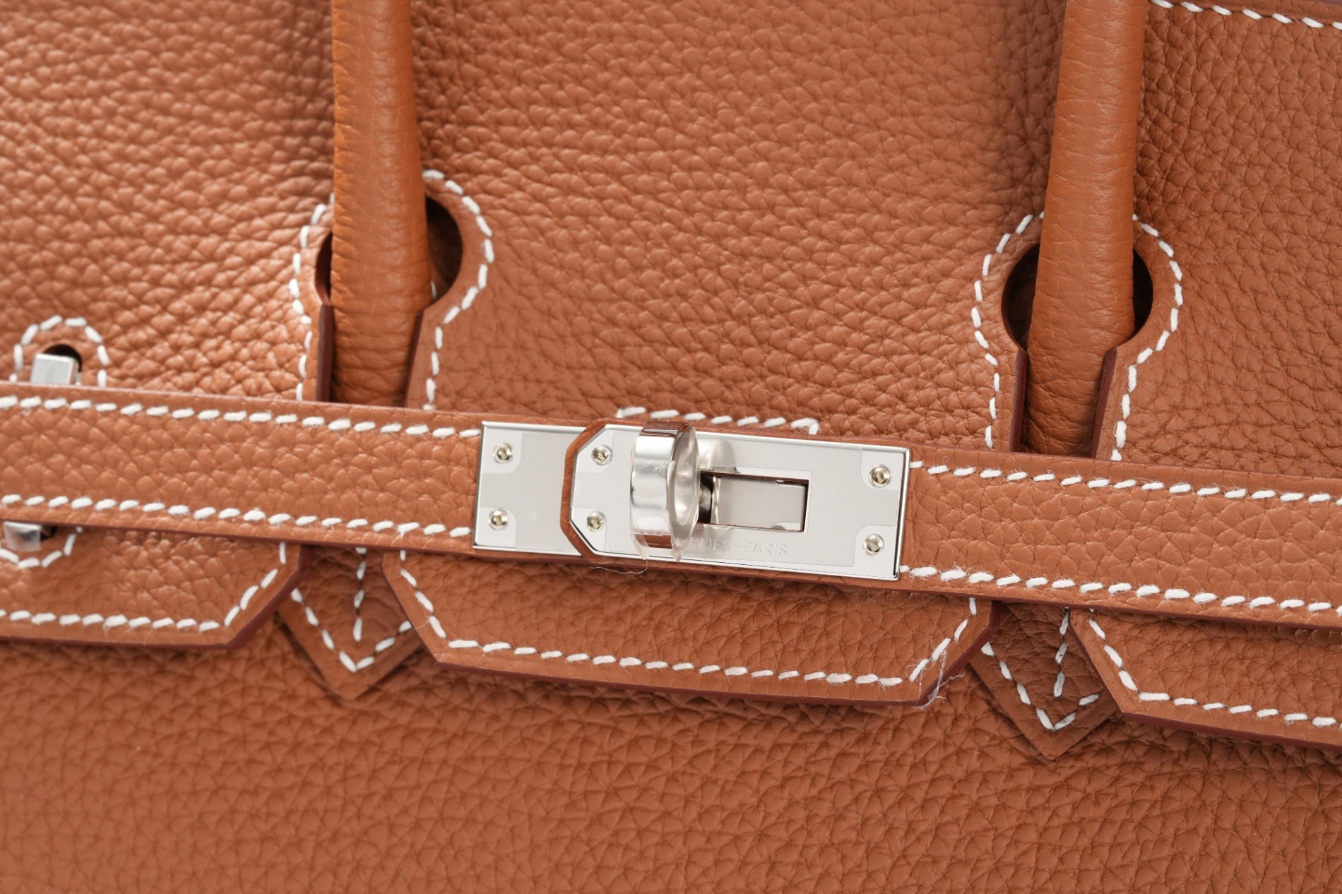 HERMES バーキン25 ゴールド