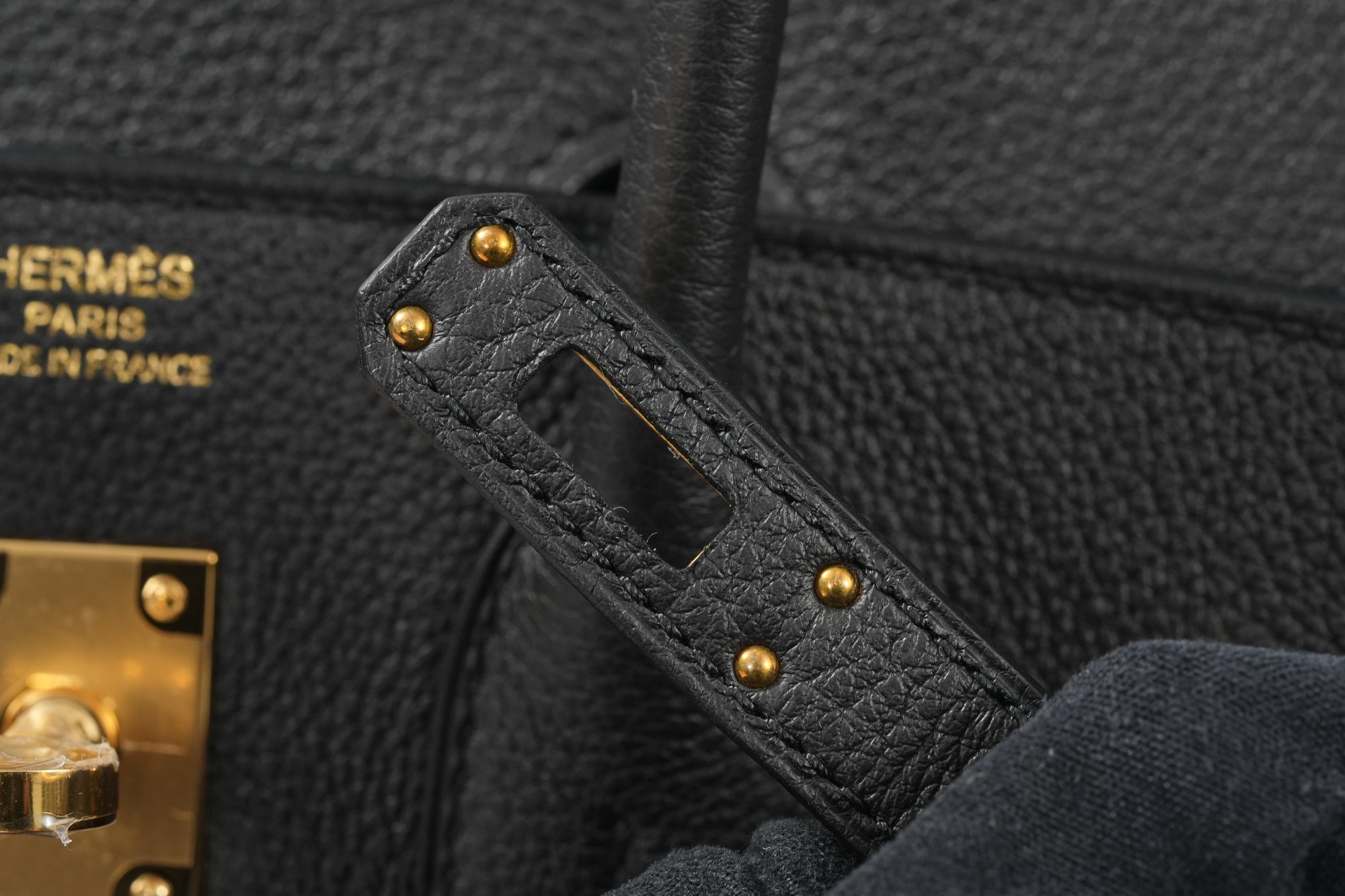 HERMES バーキン25 黒 – GINZA SATAKE