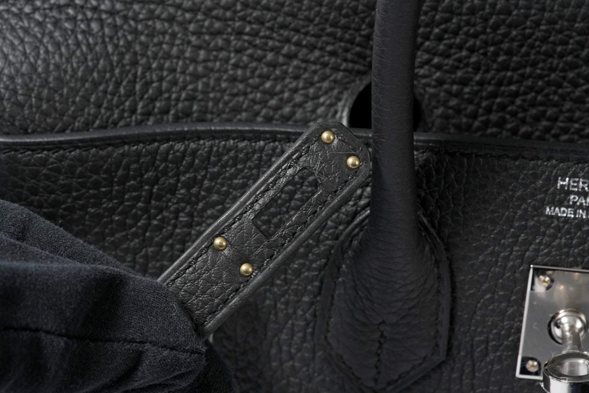 HERMES バーキン25 黒