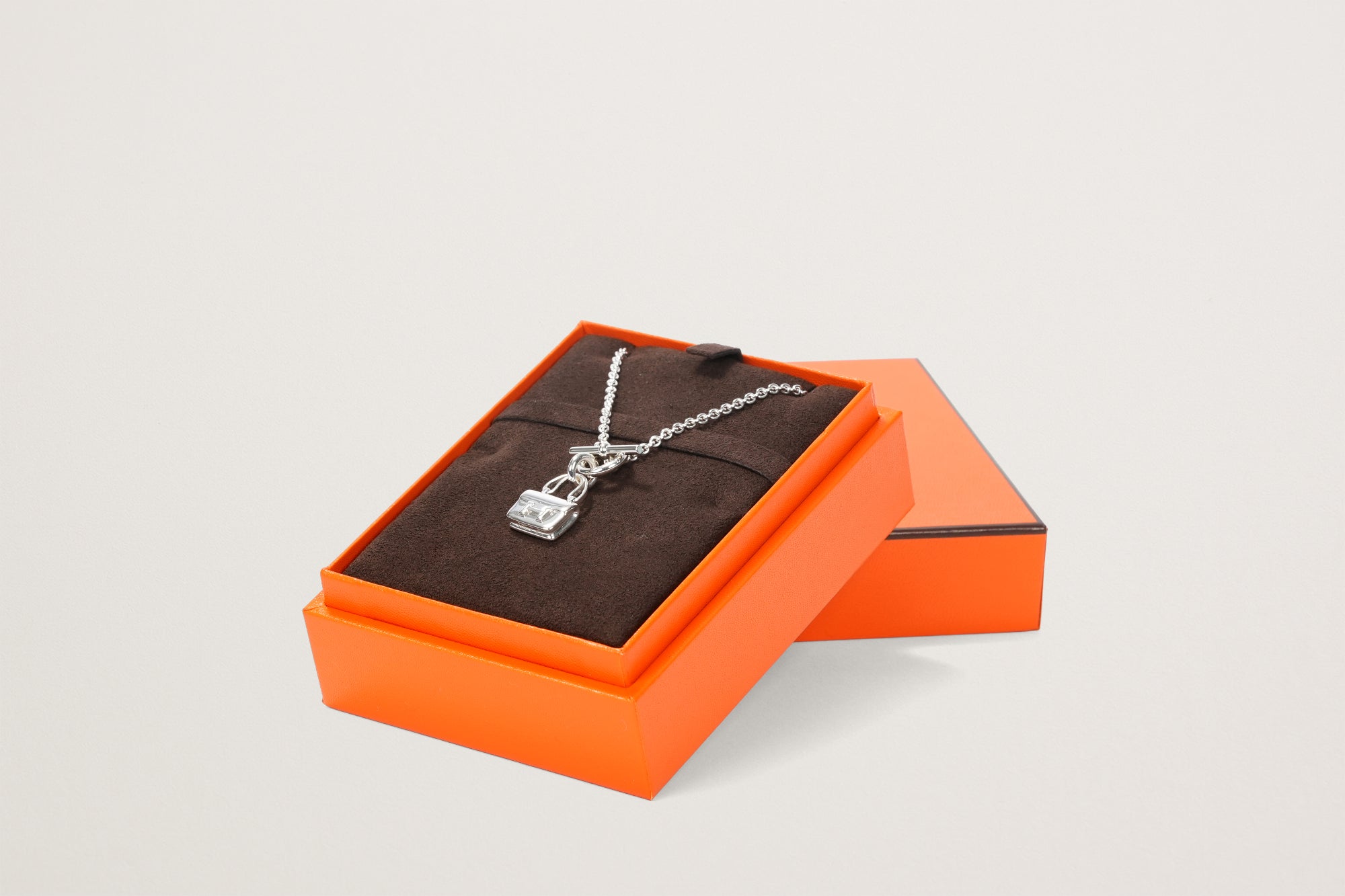 HERMES Ag925 アミュレット コンスタンス ネックレス