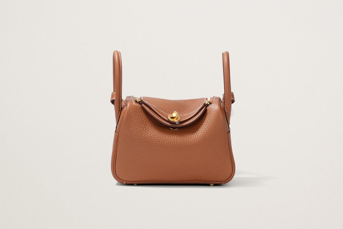 HERMES ミニリンディ2 ゴールド