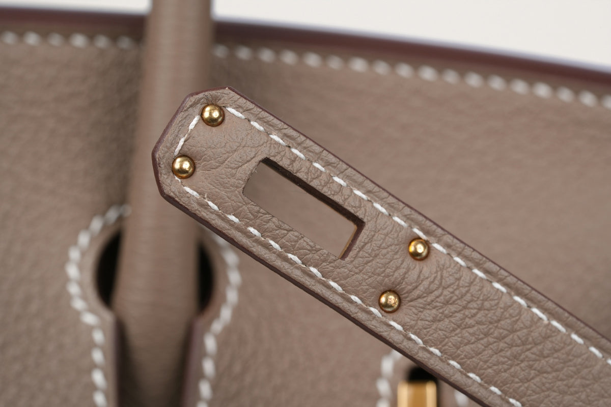 HERMES バーキン25 エトゥープ