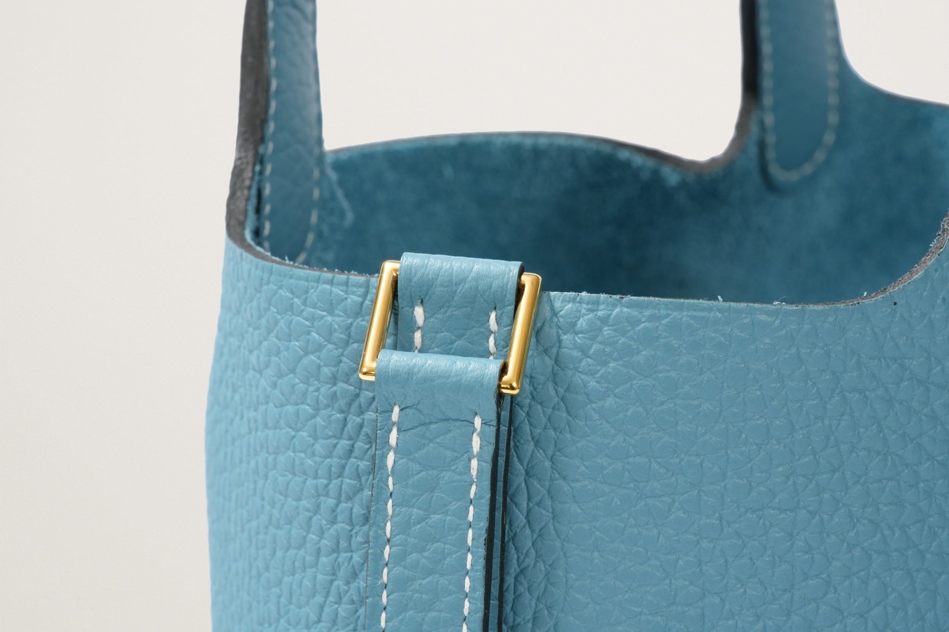 HERMES ピコタンロック18 ニューブルージーン