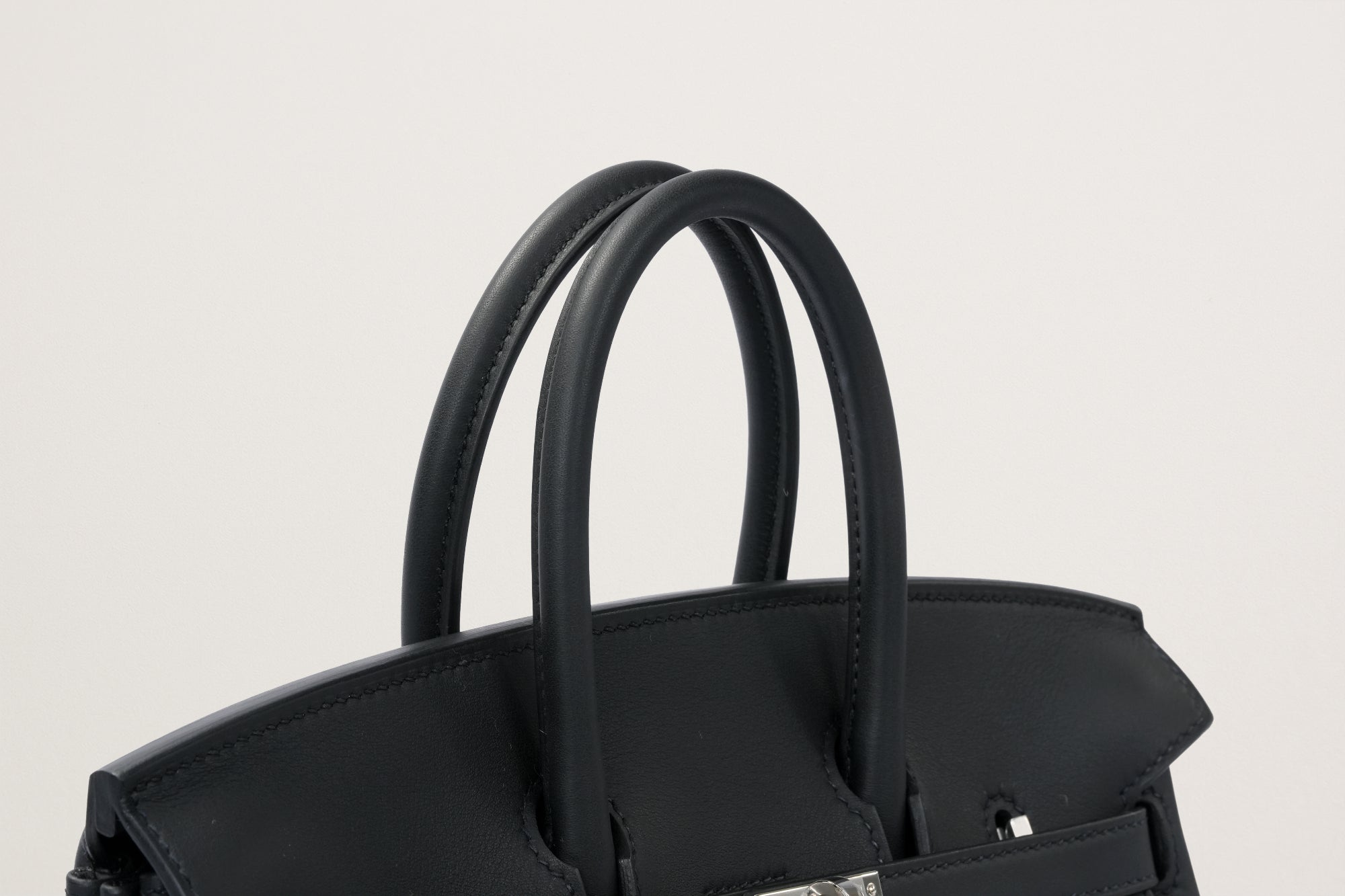 HERMES バーキン25 黒/エクリュ