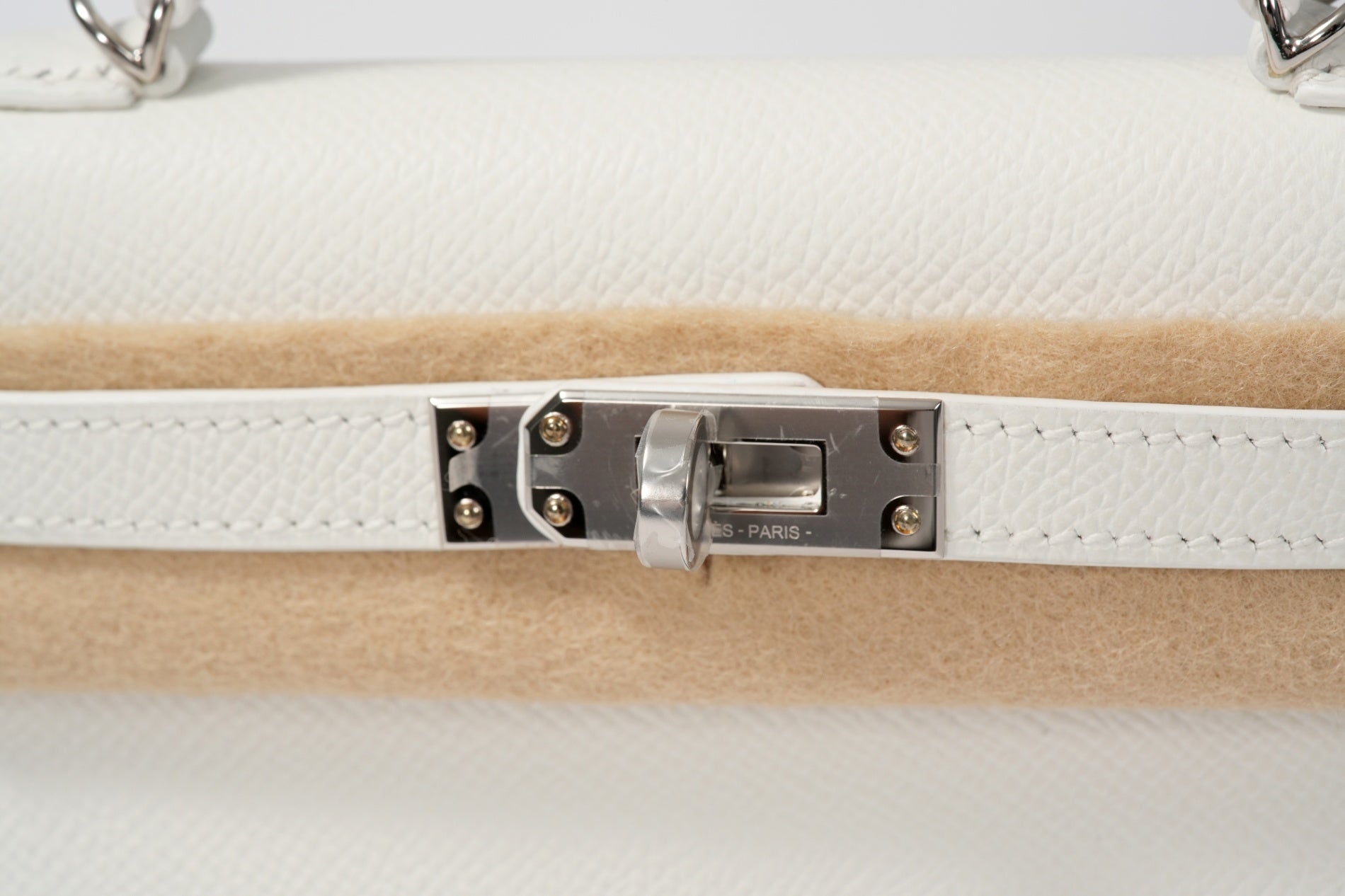 HERMES ミニケリー2 ニューホワイト