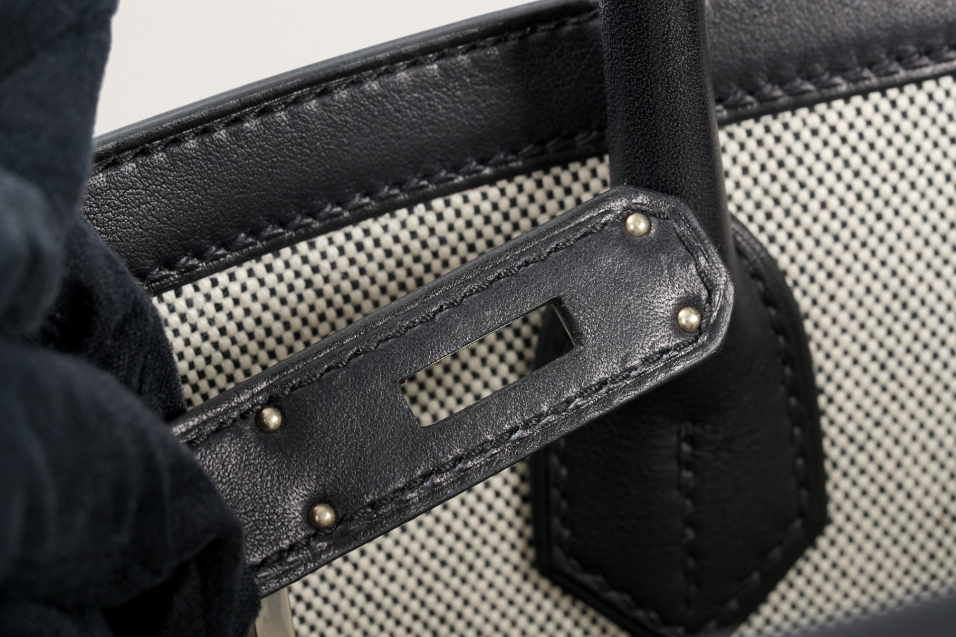 HERMES バーキン35 アランヴェール 黒