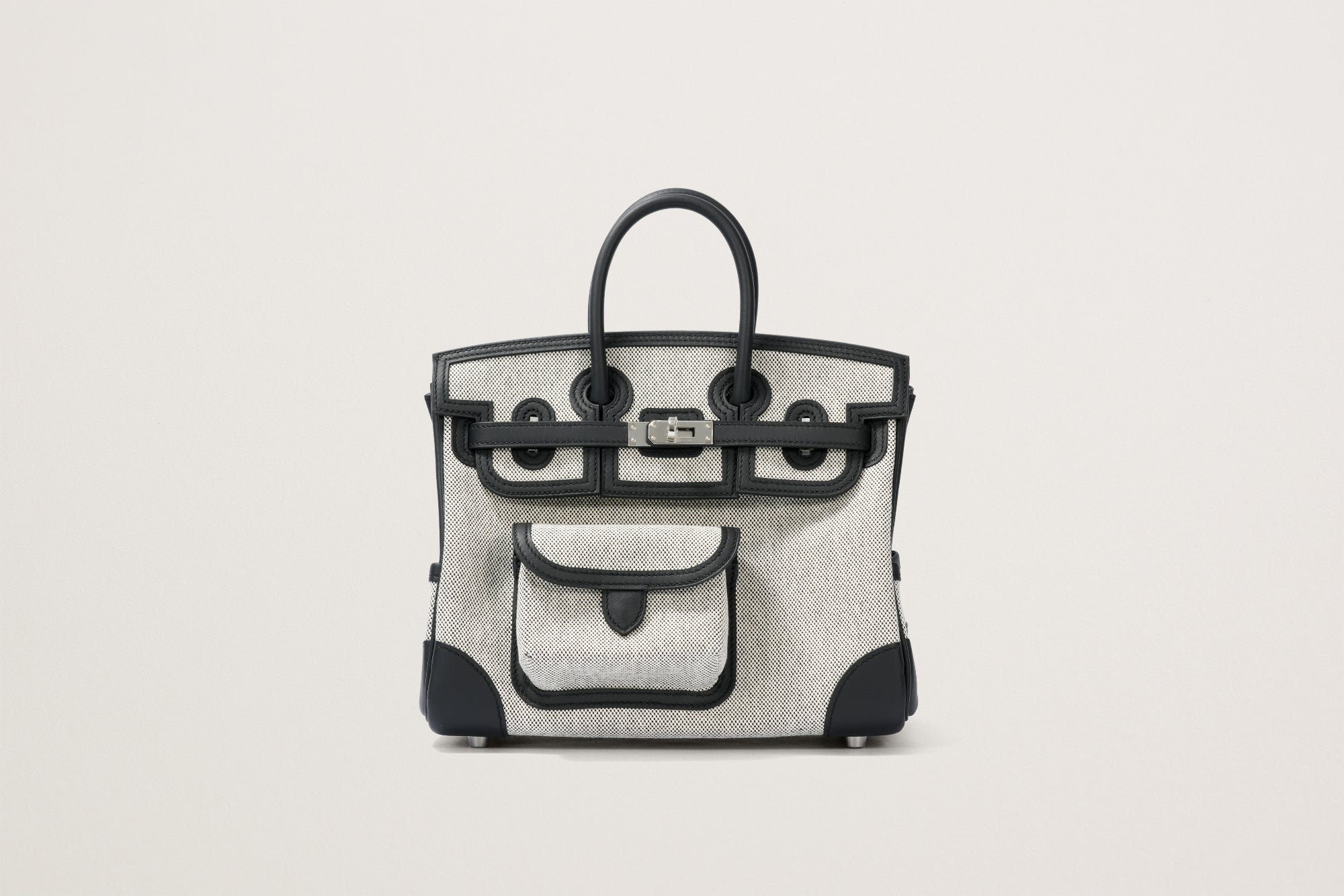 HERMES バーキン25 カーゴ 黒/エクリュ – GINZA SATAKE