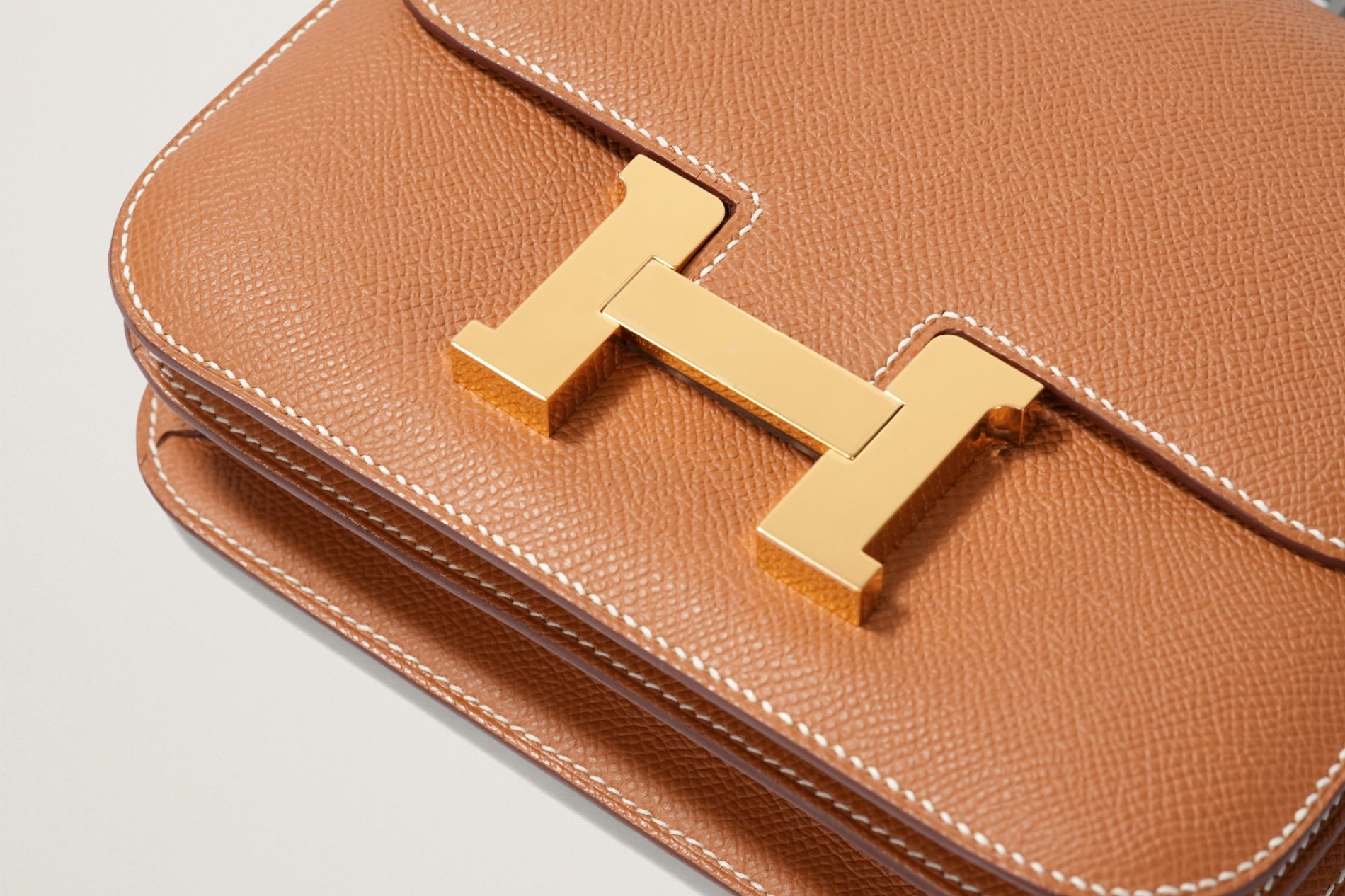 HERMES コンスタンスミニ ゴールド