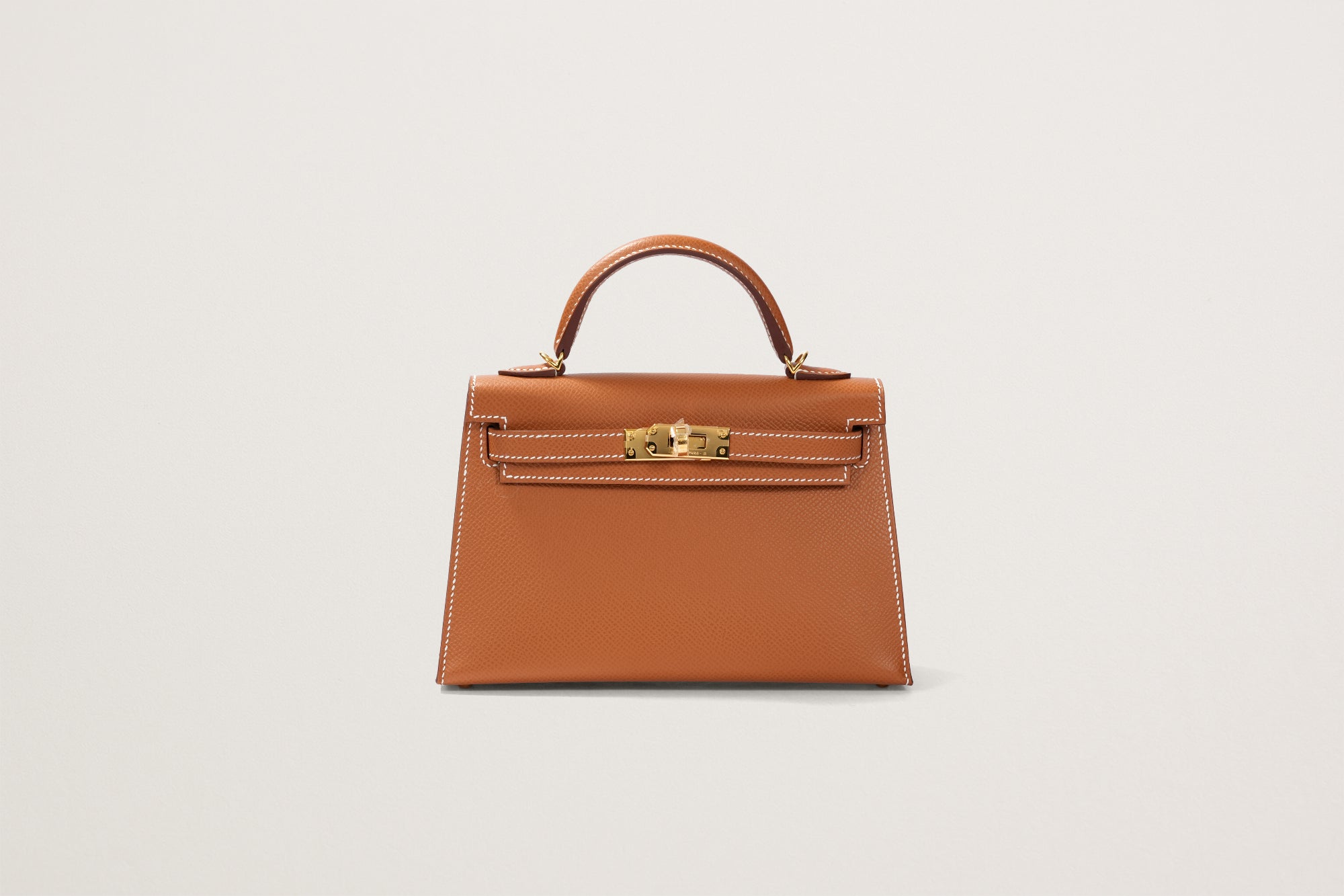 HERMES ミニケリー2 ゴールド – GINZA SATAKE