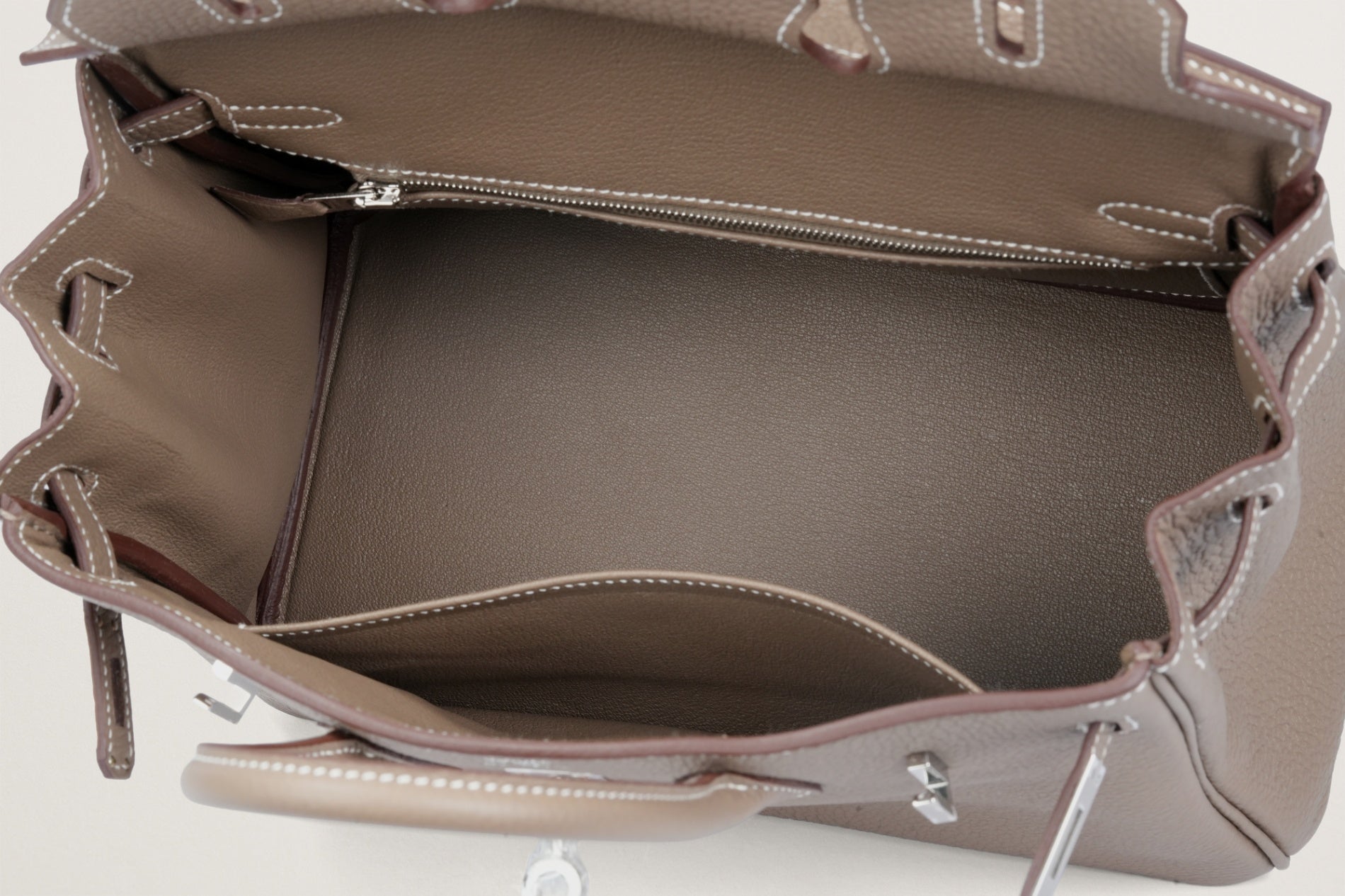 HERMES バーキン25 エトゥープ