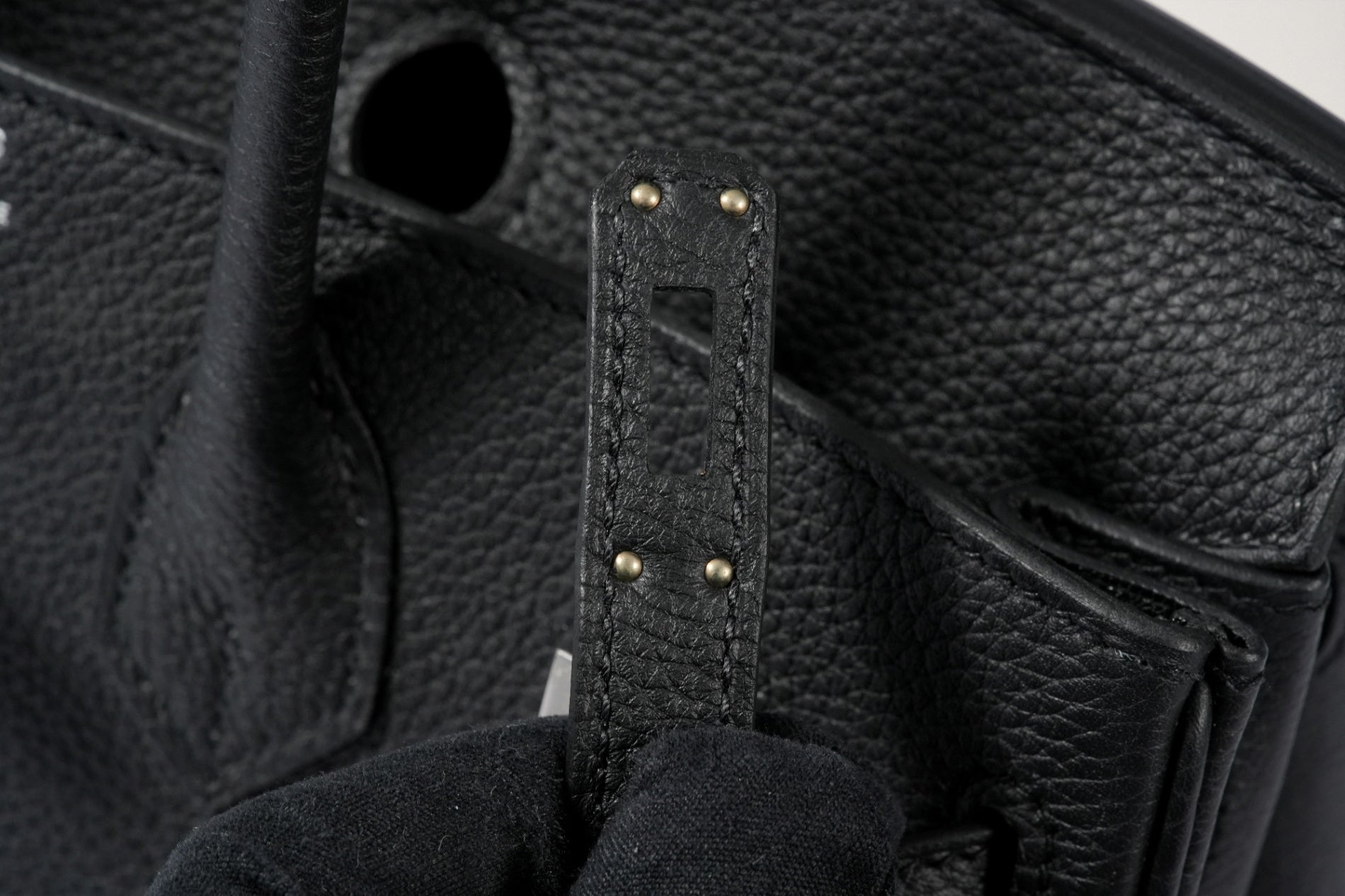 HERMES バーキン25 黒