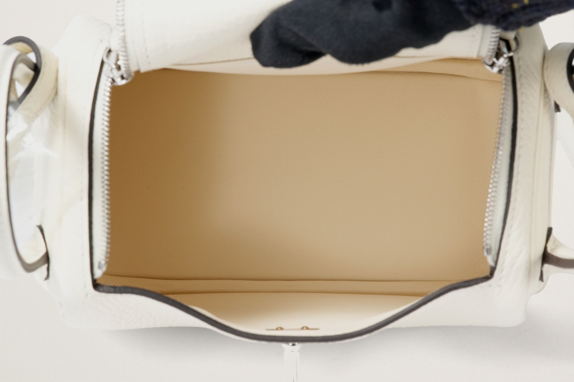 HERMES ミニリンディ2 クリーム