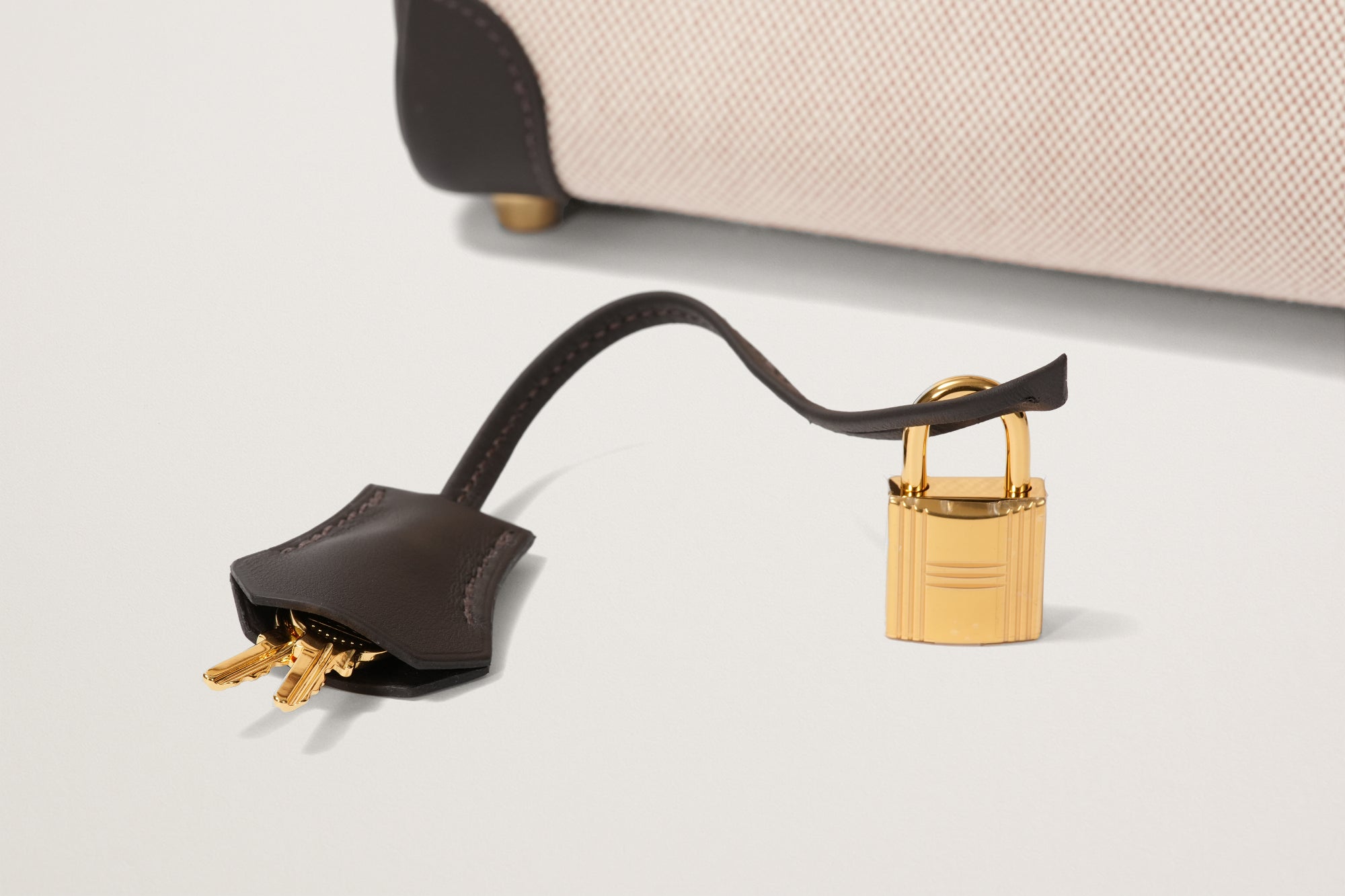 HERMES バーキン25 バイブルン/エクリュ