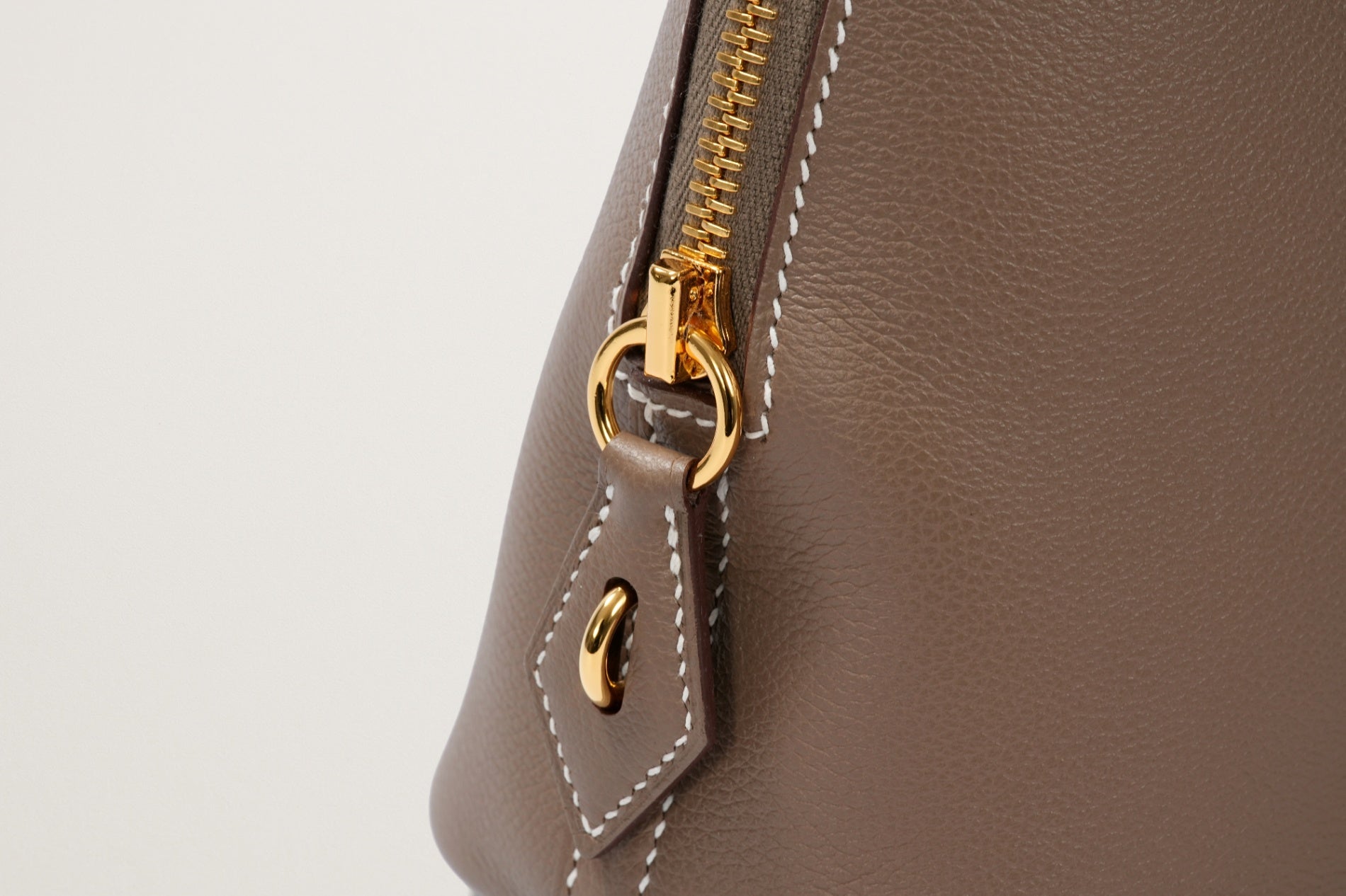 HERMES ボリード1923 25 エトゥープ