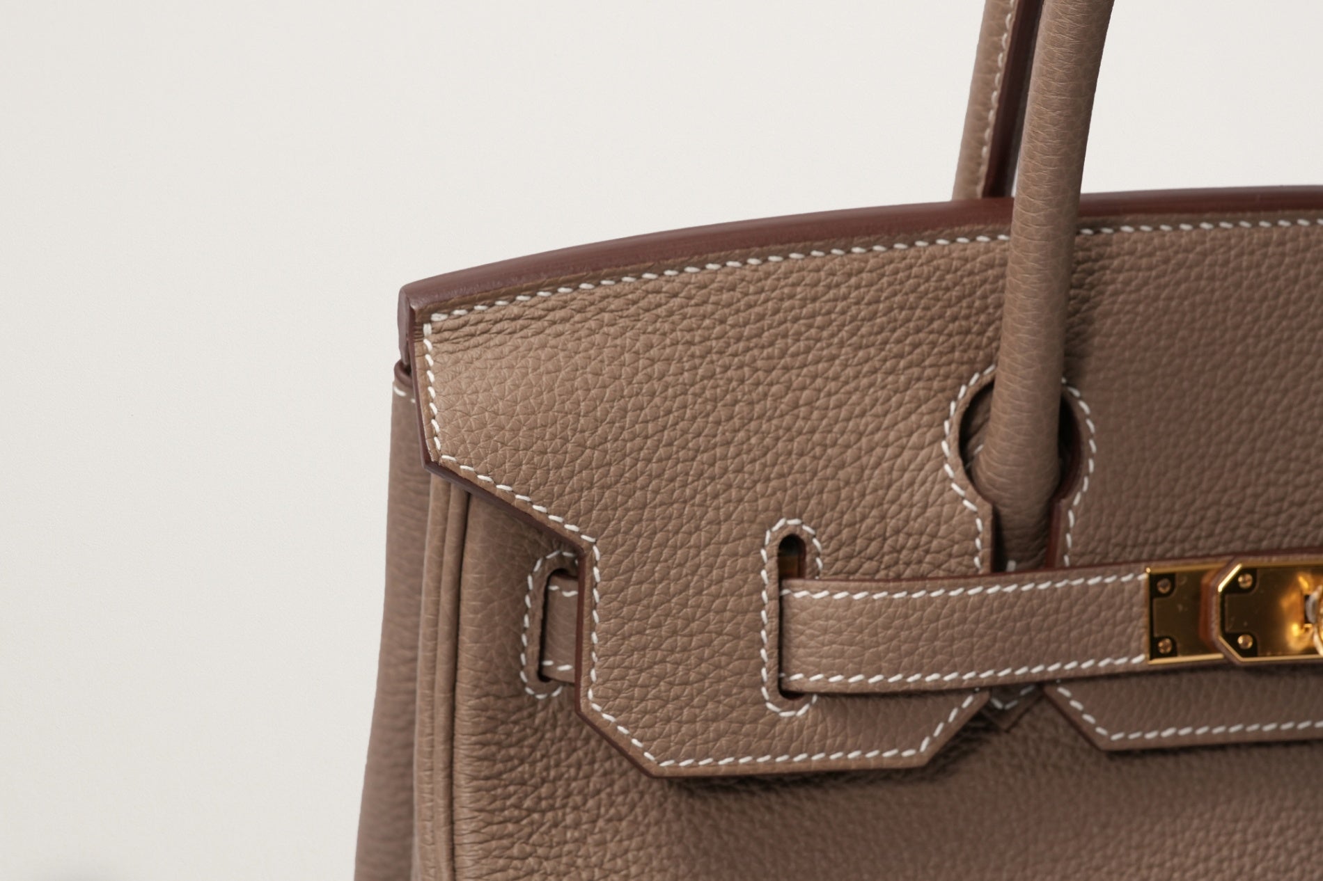 HERMES バーキン30 エトゥープ – GINZA SATAKE