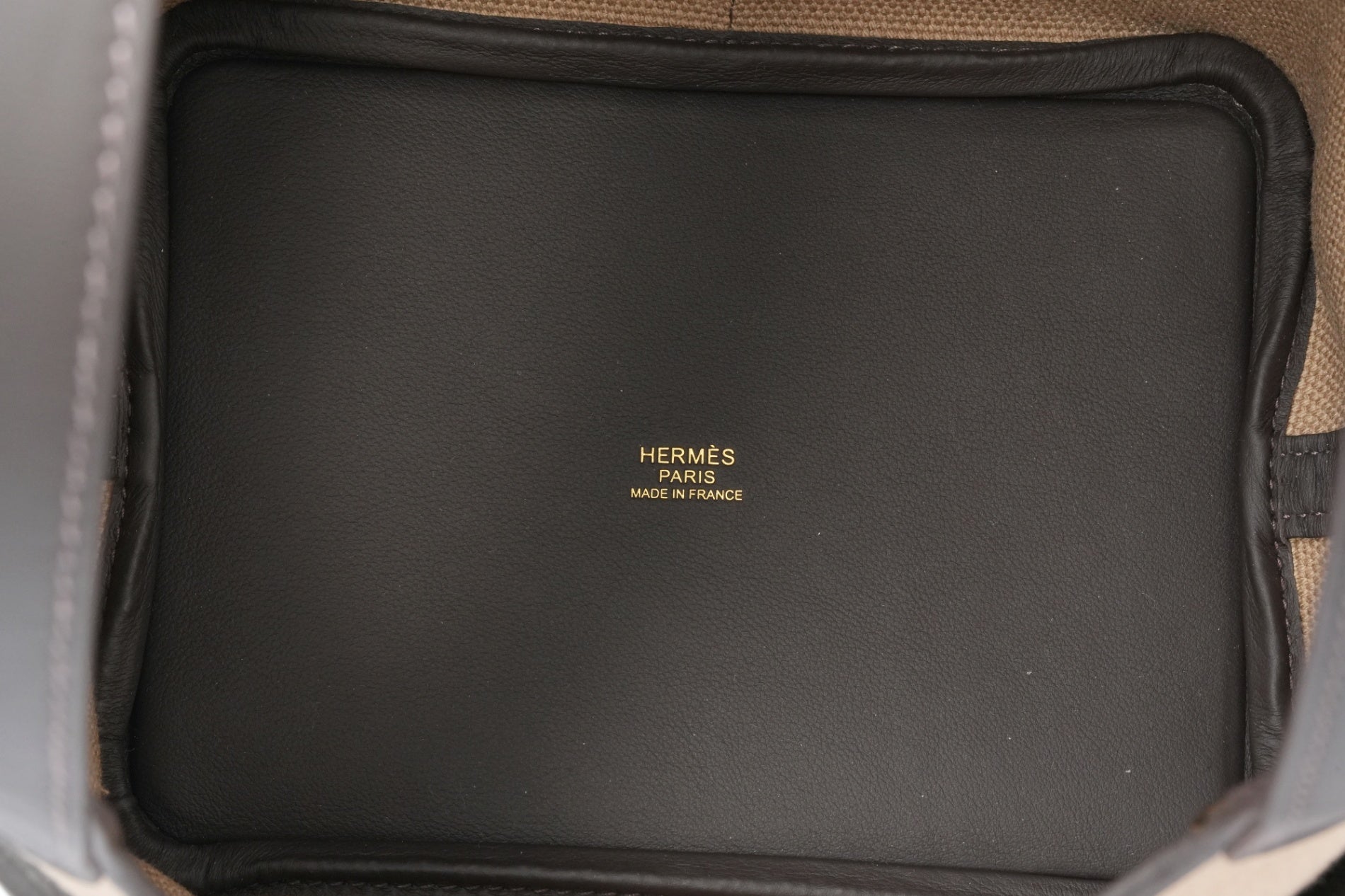HERMES ピコタンロック18 ムース/ベブラン
