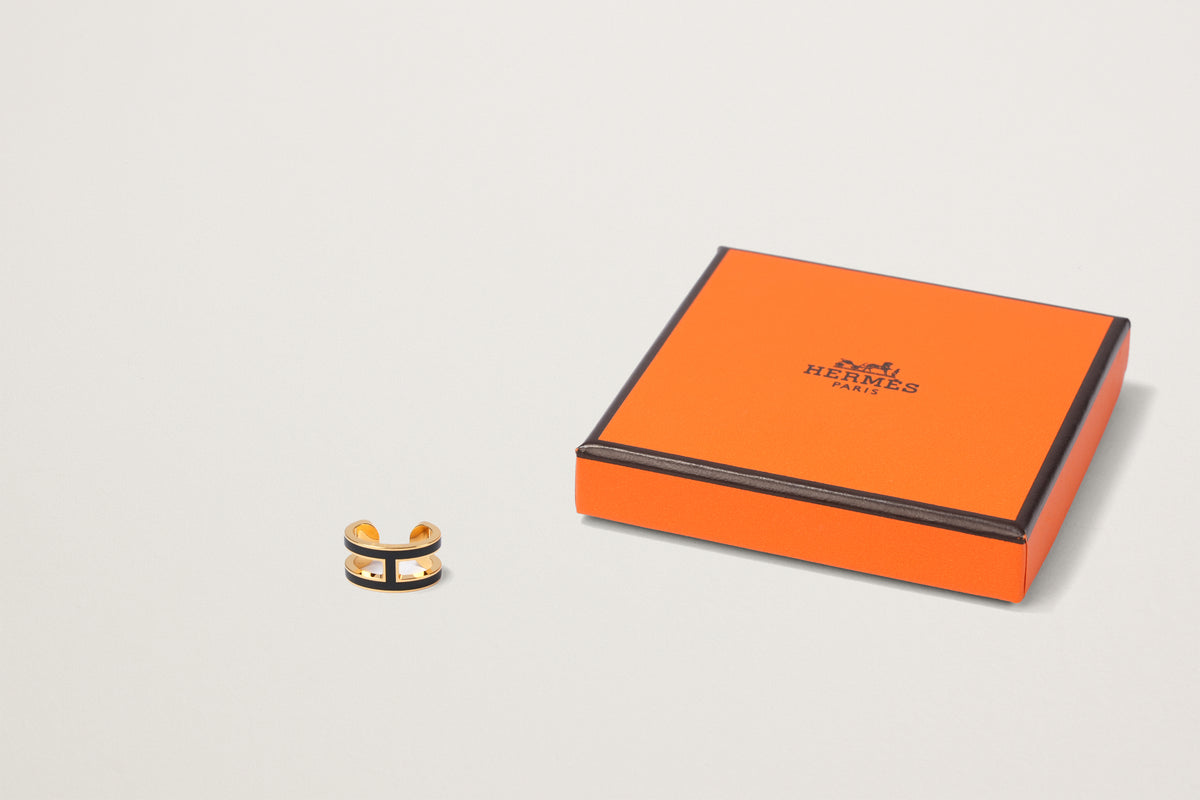 HERMES ポップH イヤーカフ