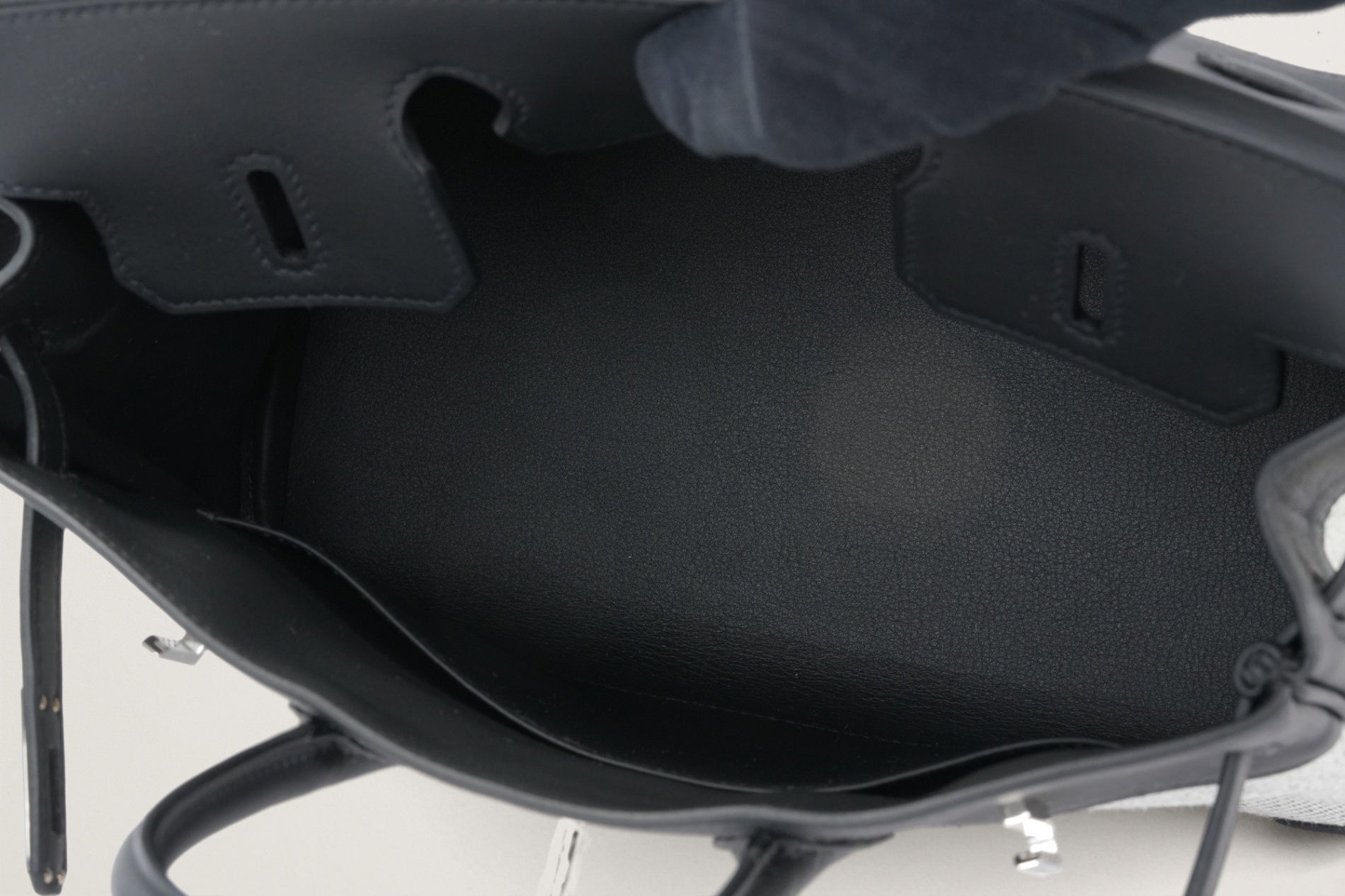 HERMES バーキン25 黒/エクリュ