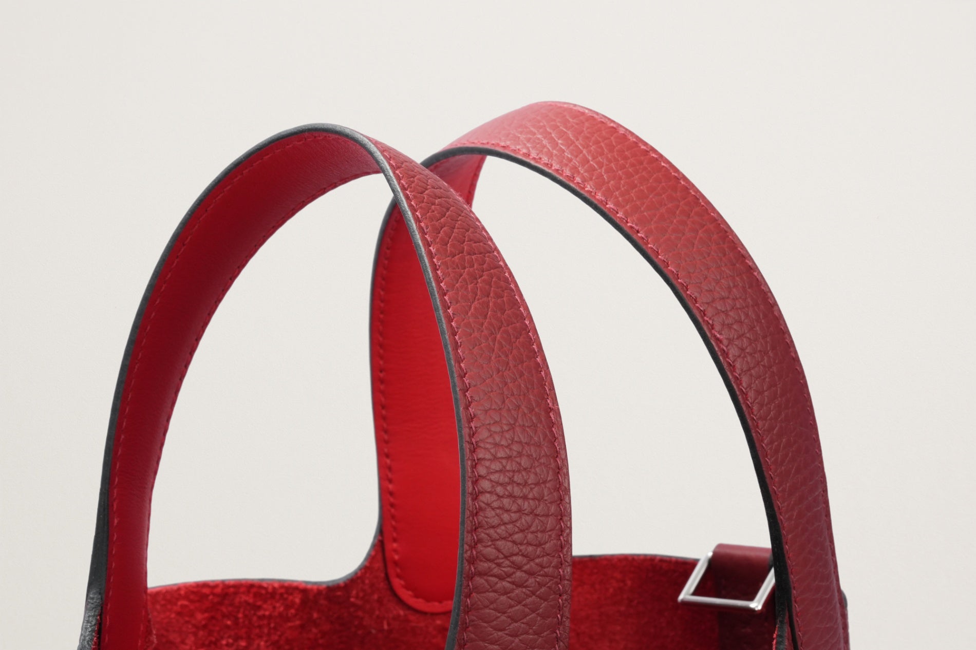 HERMES ピコタンロック18 ルージュアッシュ/ルージュラデュー