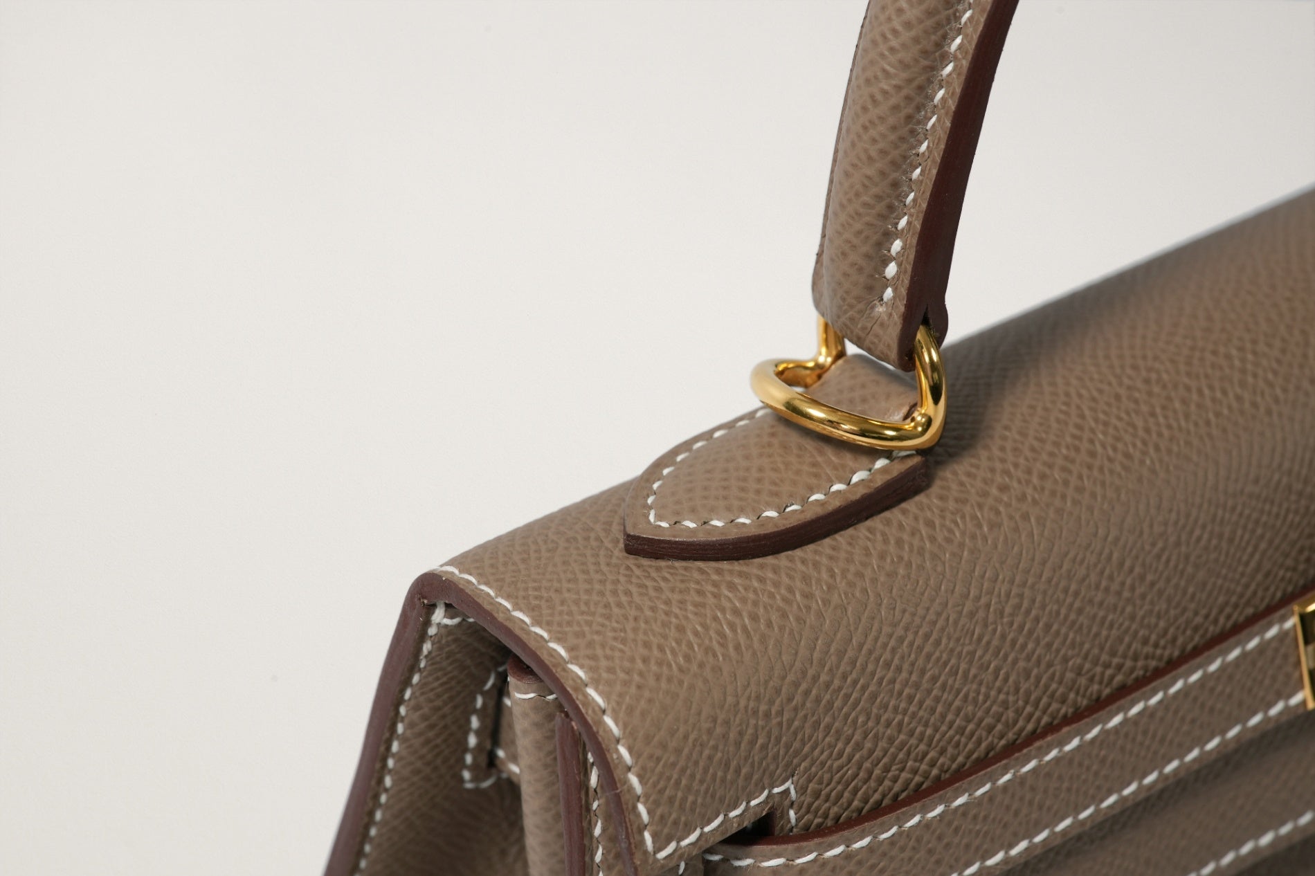 HERMES ケリー25 エトゥープ