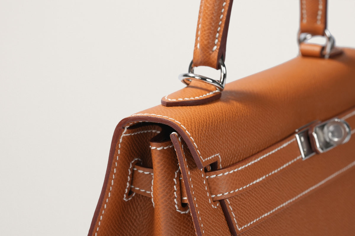 HERMES ケリー25 ゴールド