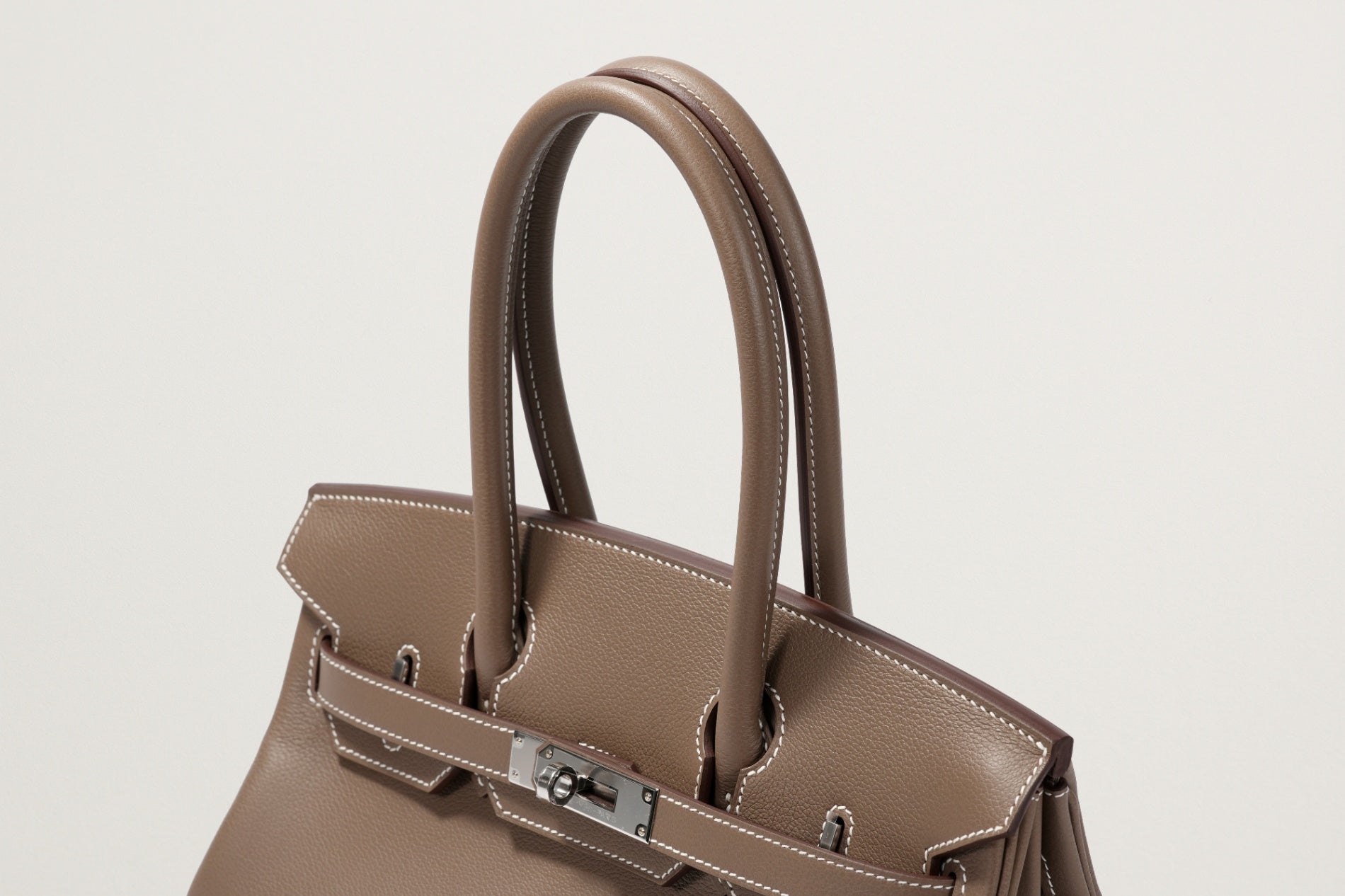 HERMES ショルダーバーキン29 エトゥープ