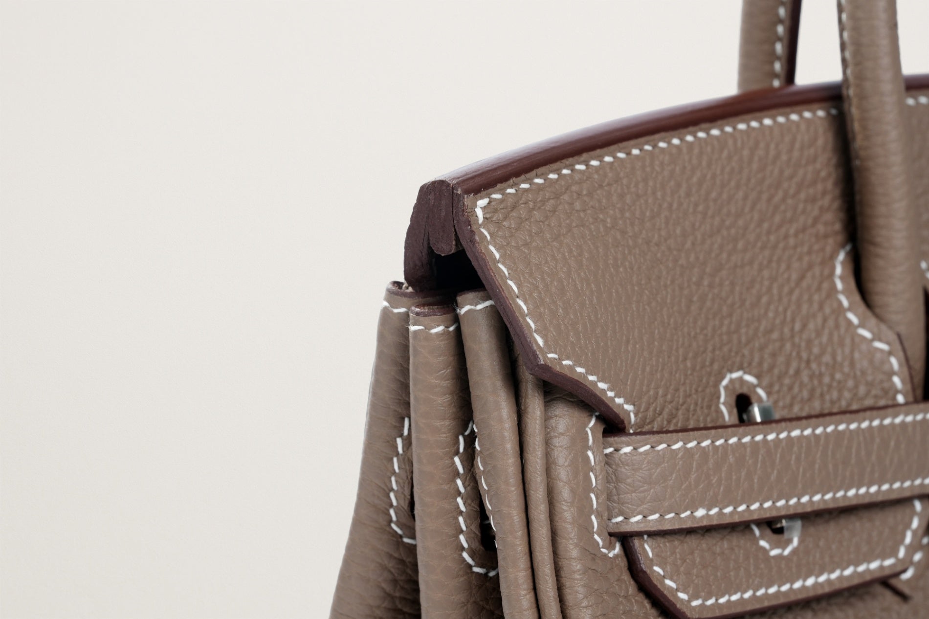 HERMES バーキン25 エトゥープ