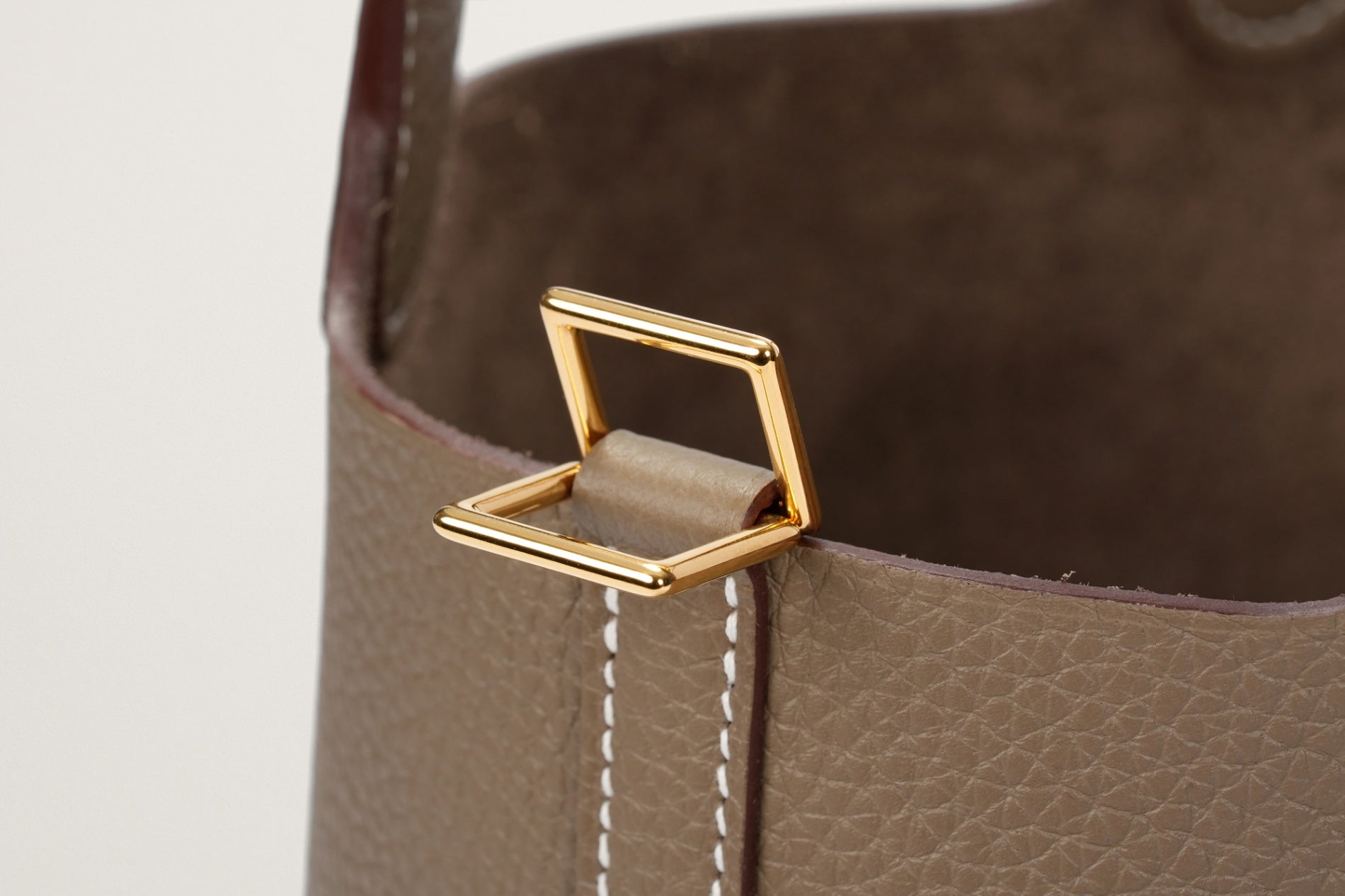 HERMES ピコタンロック18 エトゥープ