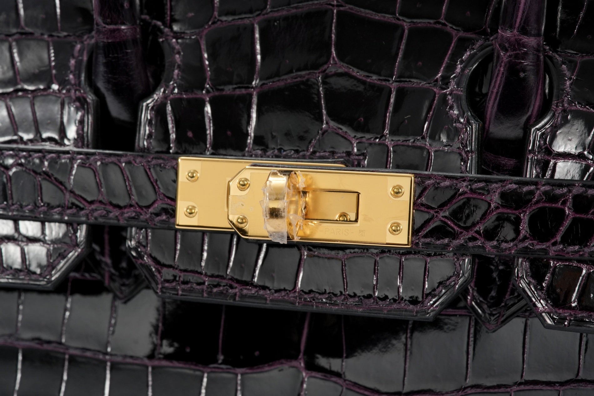 HERMES バーキン25 プルノワール