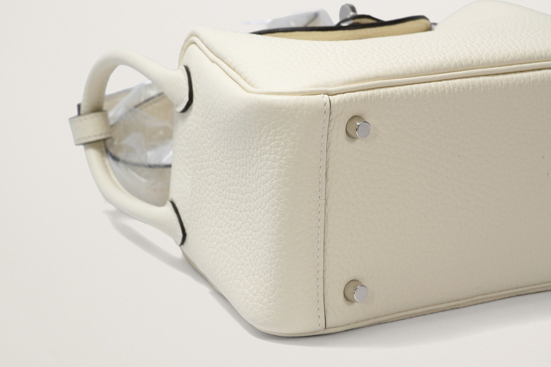 HERMES ミニリンディ2 クリーム