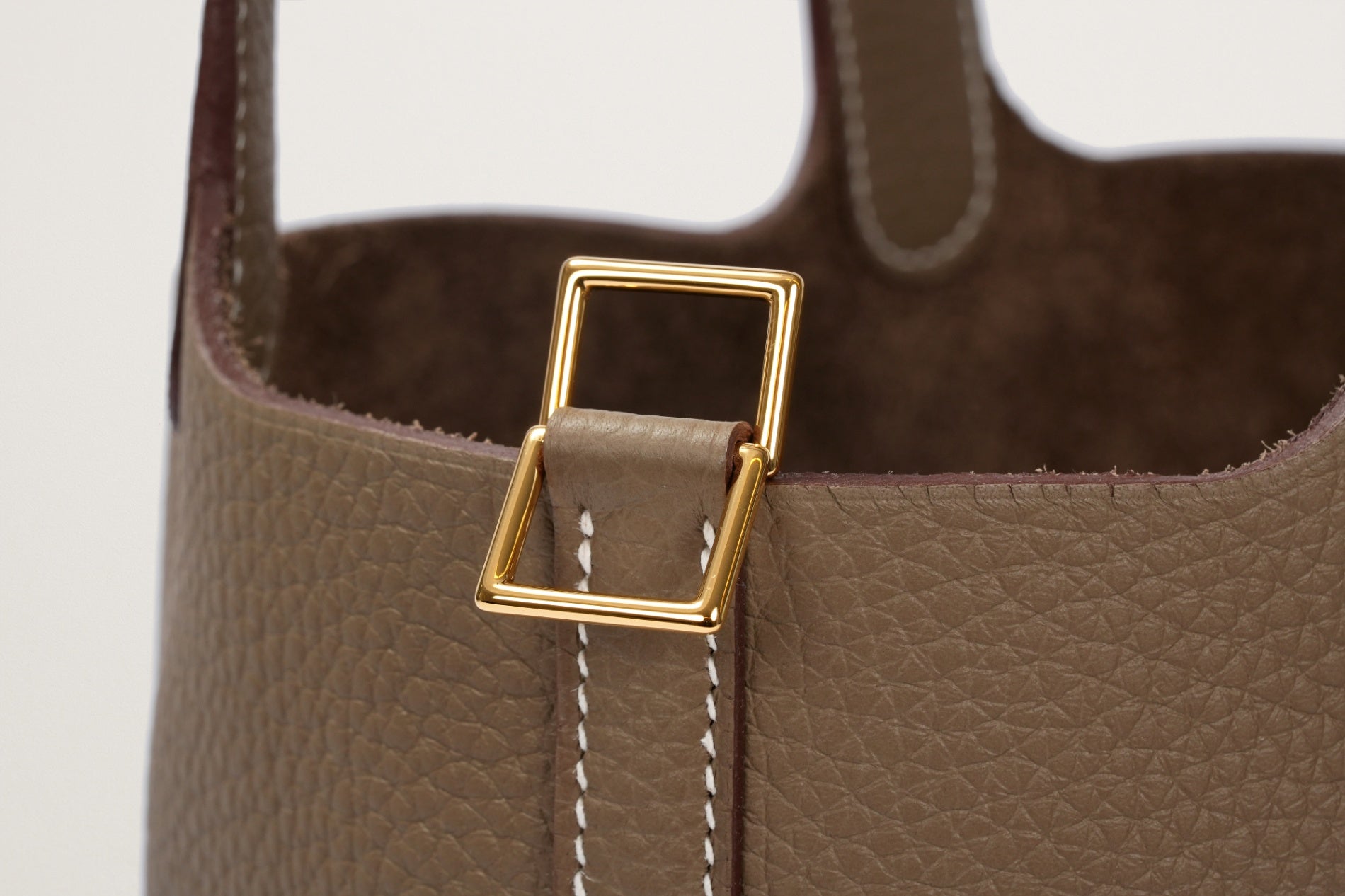 HERMES ピコタンロック18 エトゥープ
