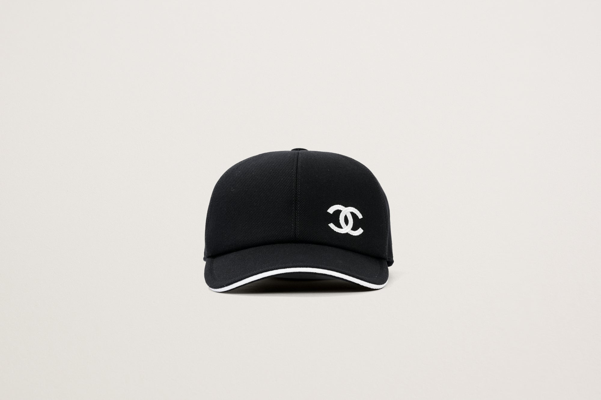 CHANEL キャップ 帽子 黒/白 – GINZA SATAKE