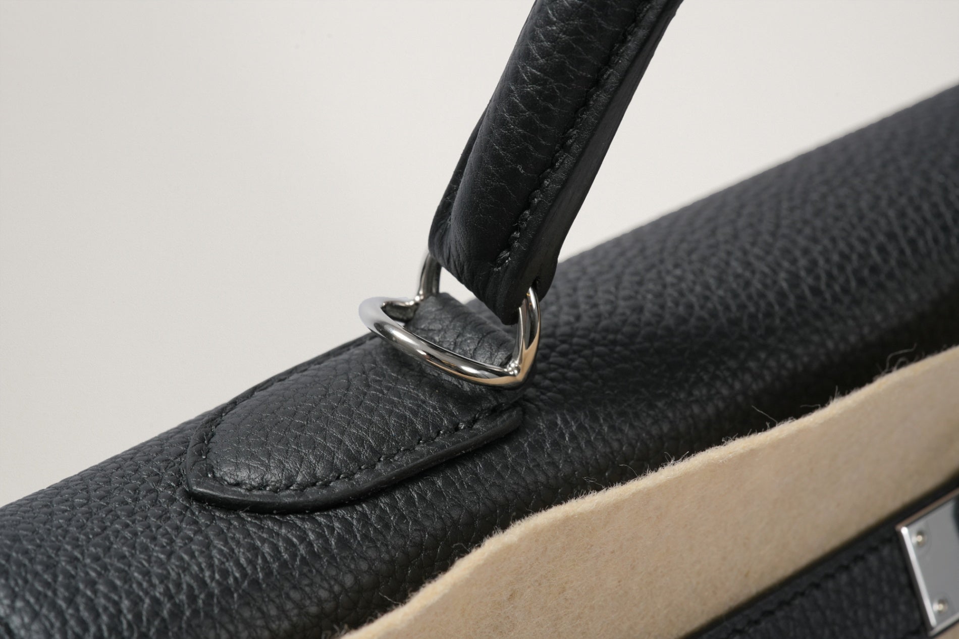 HERMES ケリー35 内縫い 黒