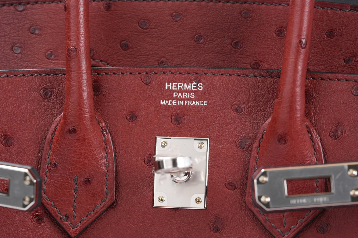HERMES バーキン25 ルージュアッシュ