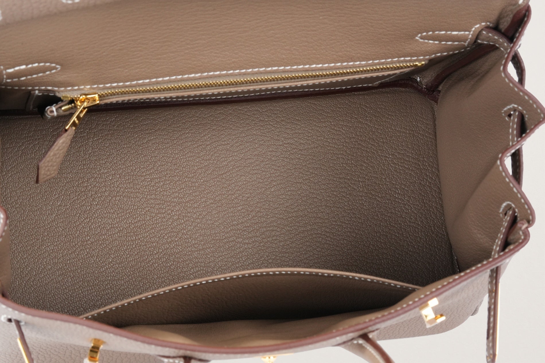 HERMES バーキン25 エトゥープ