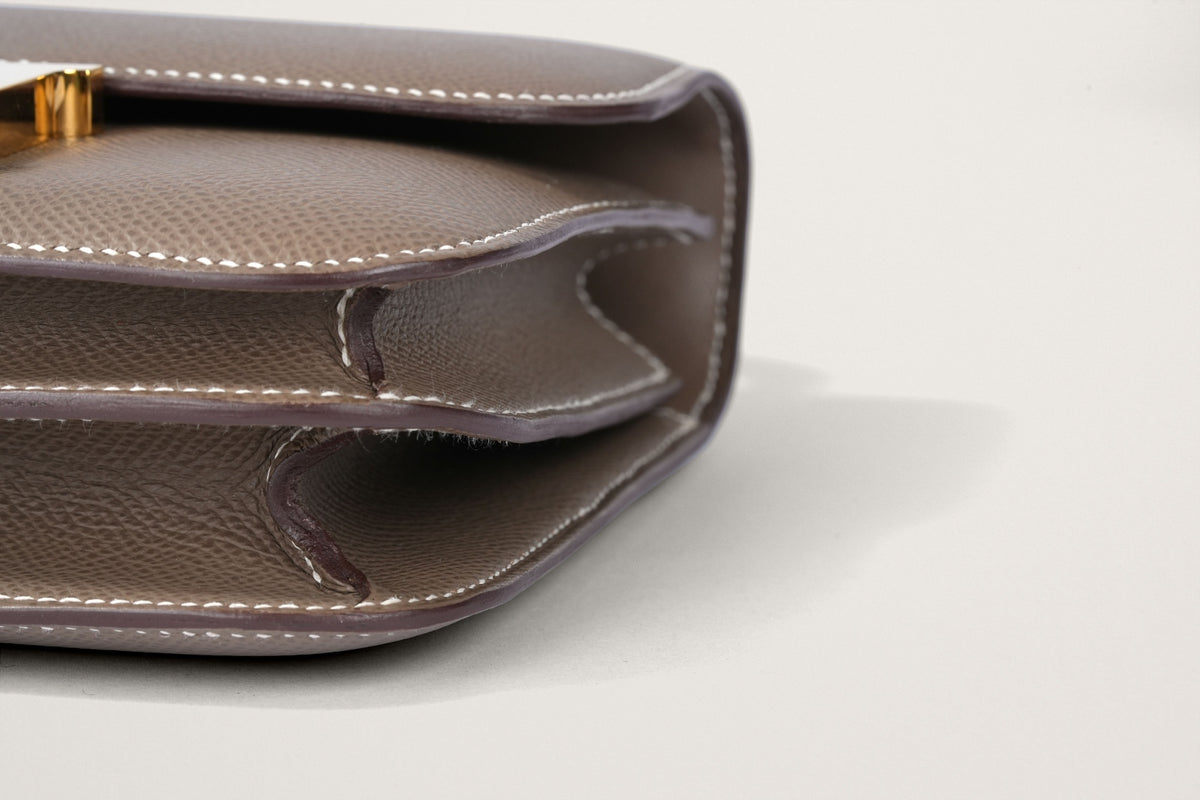 HERMES コンスタンスミニ エトゥープ
