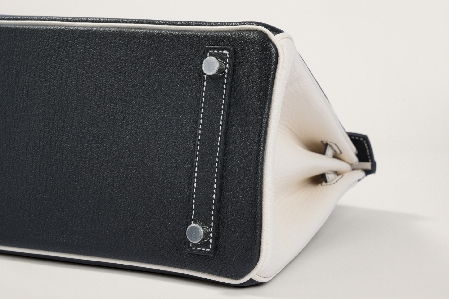 HERMES バーキン25 スペシャルオーダー 黒/ナタ