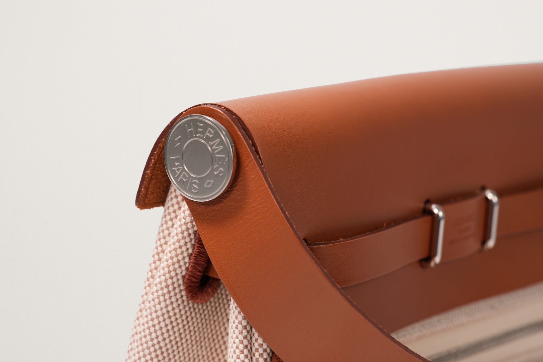 HERMES エールバッグミニ フォーブ/エクリュ