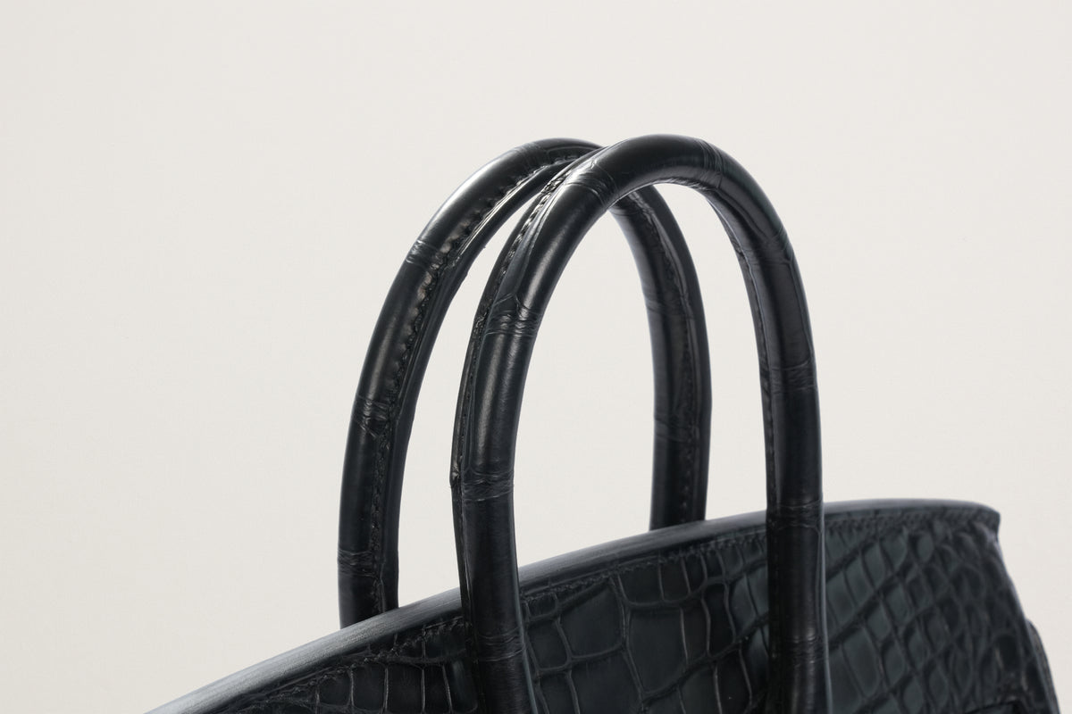 HERMES バーキン25 黒
