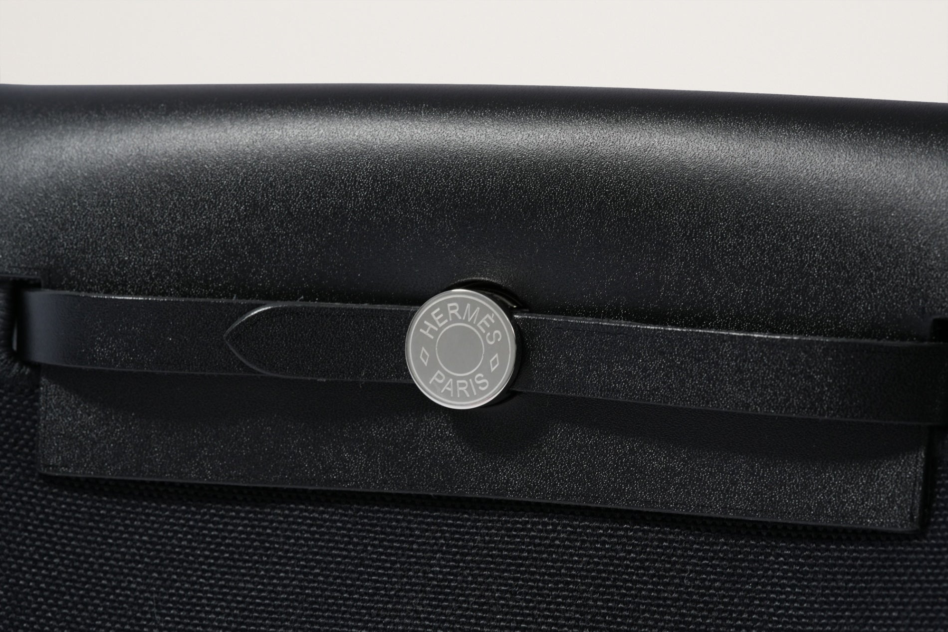 HERMES エールバッグミニ 黒