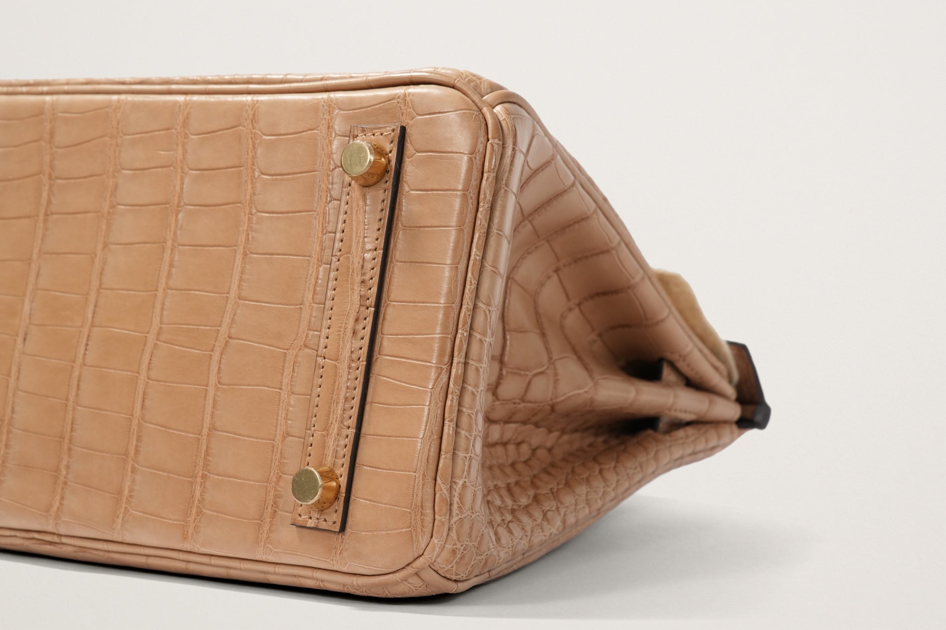 HERMES バーキン25 クロコダイル チャイ