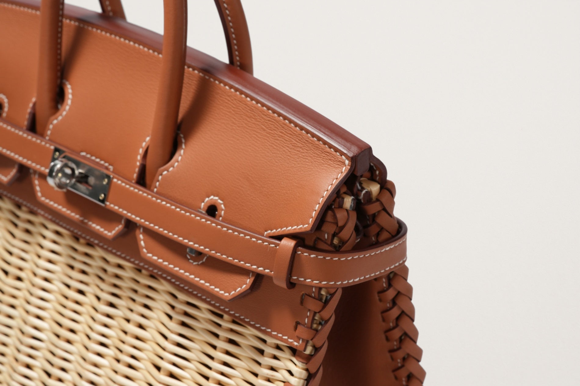 HERMES バーキン25 ピクニック ゴールド/ナチュラル