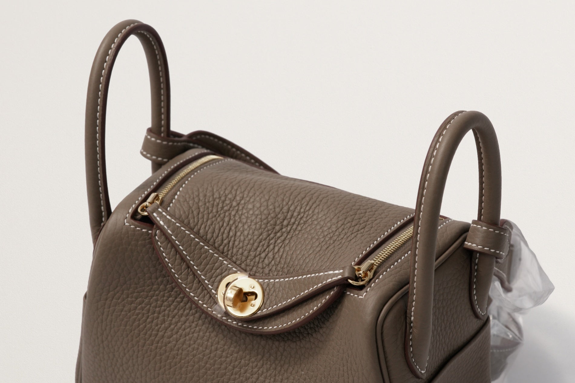 HERMES ミニリンディ2 エトゥープ – GINZA SATAKE