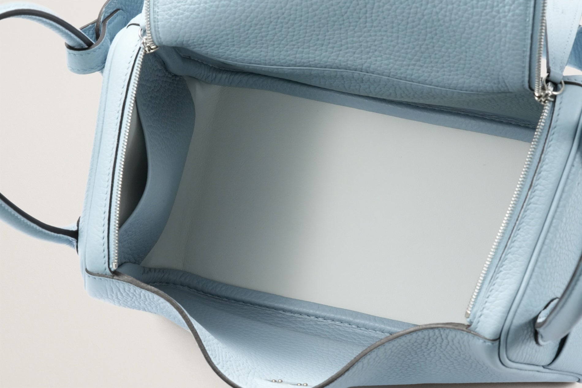HERMES リンディ26 ブルーラン
