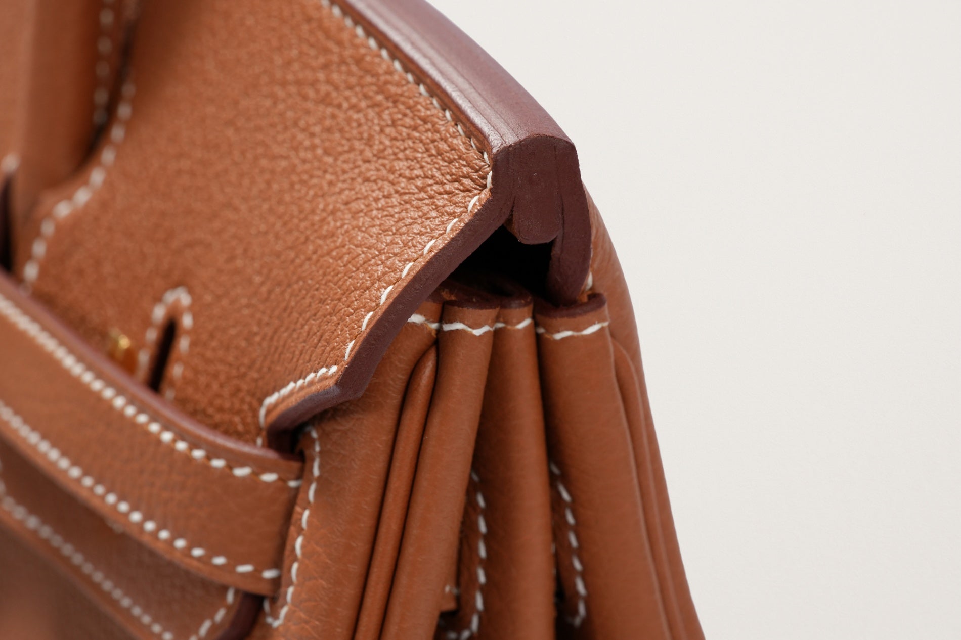 HERMES バーキン25 ゴールド
