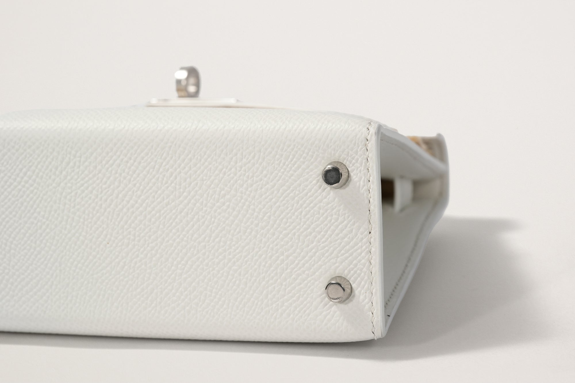 HERMES ミニケリー2 ニューホワイト