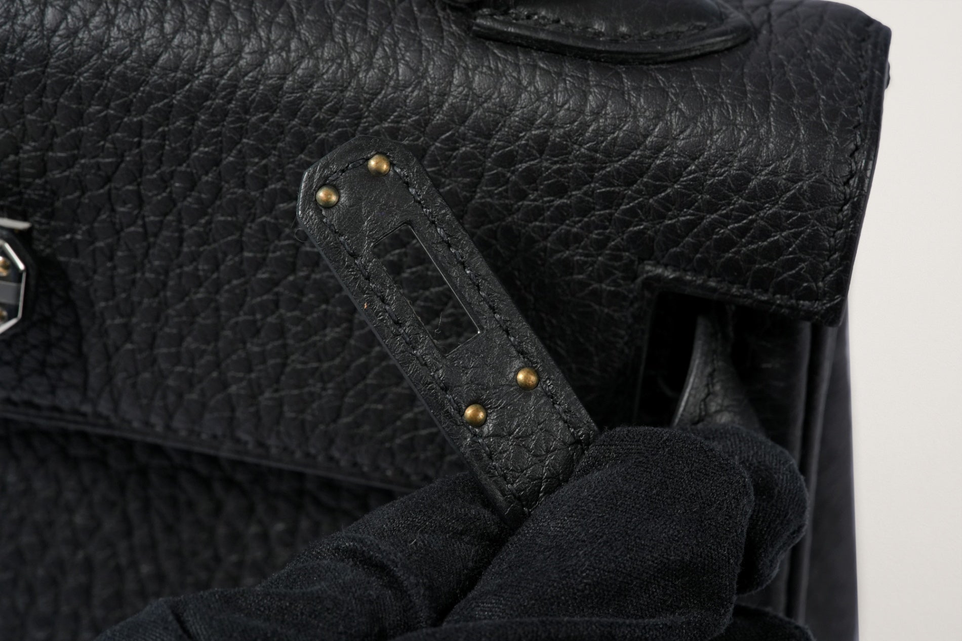 HERMES ケリー25 黒